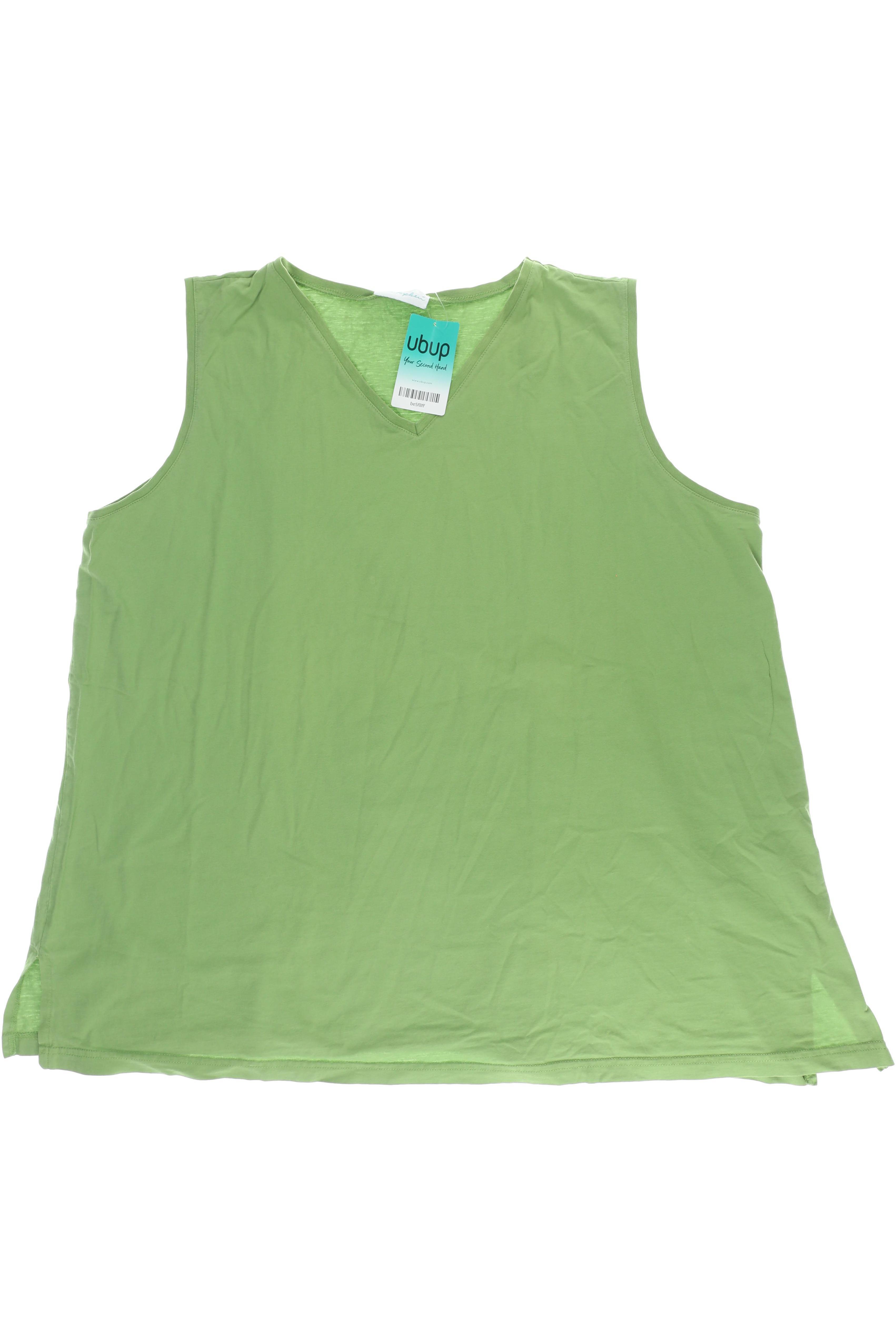 

Ulla Popken Damen Top, grün, Gr. 54