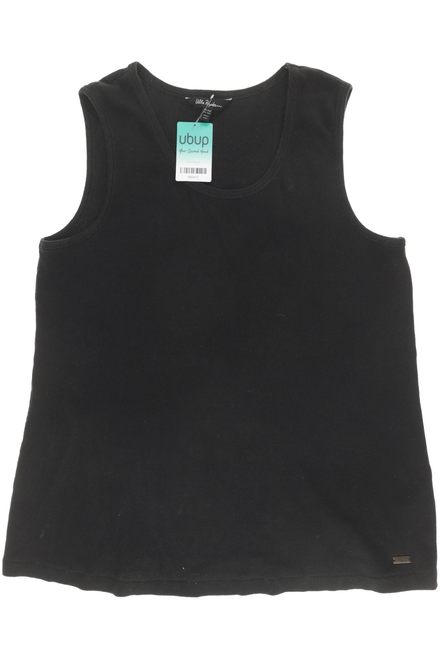 

Ulla Popken Damen Top, schwarz, Gr. 54