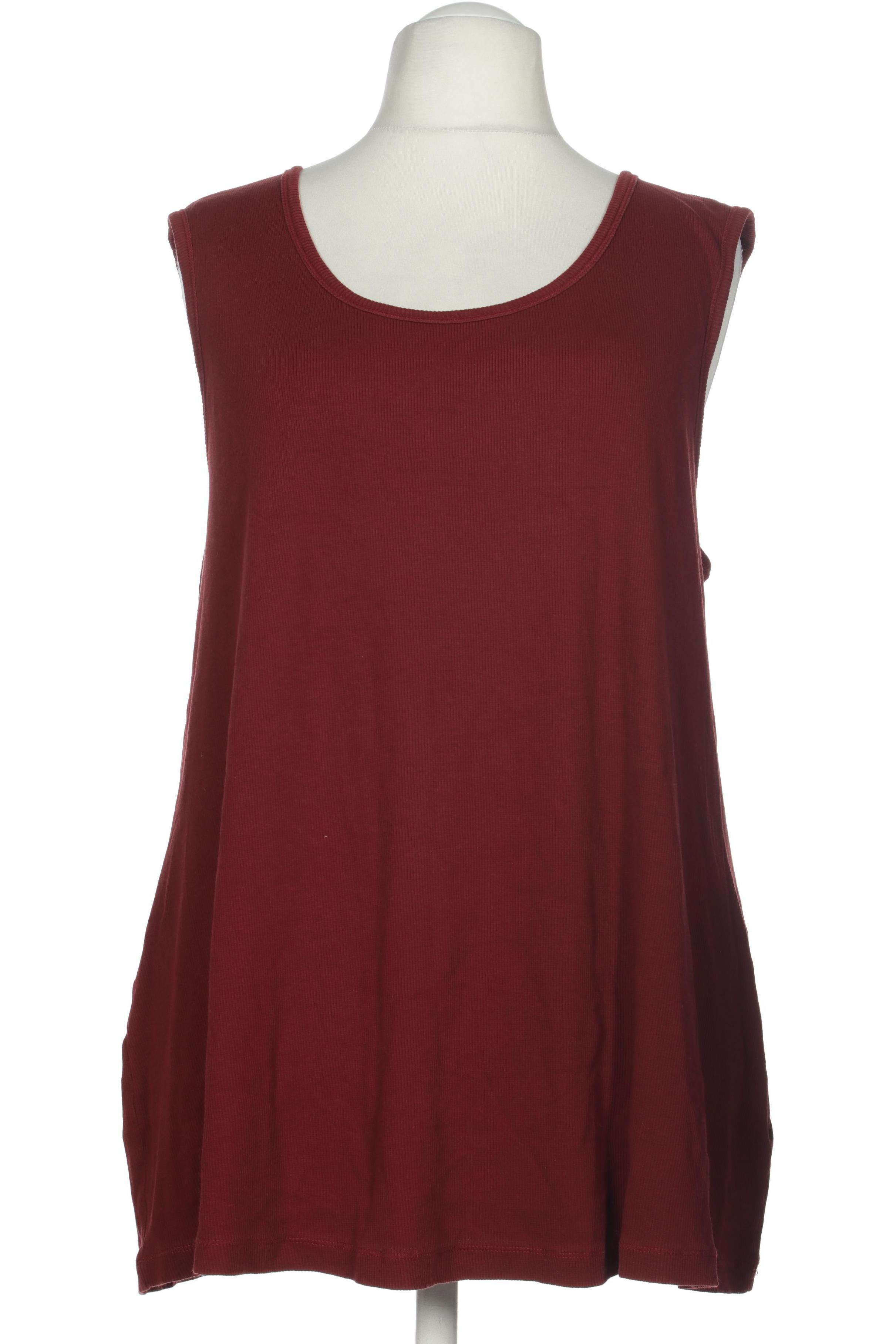 

Ulla Popken Damen Top, rot, Gr. 62