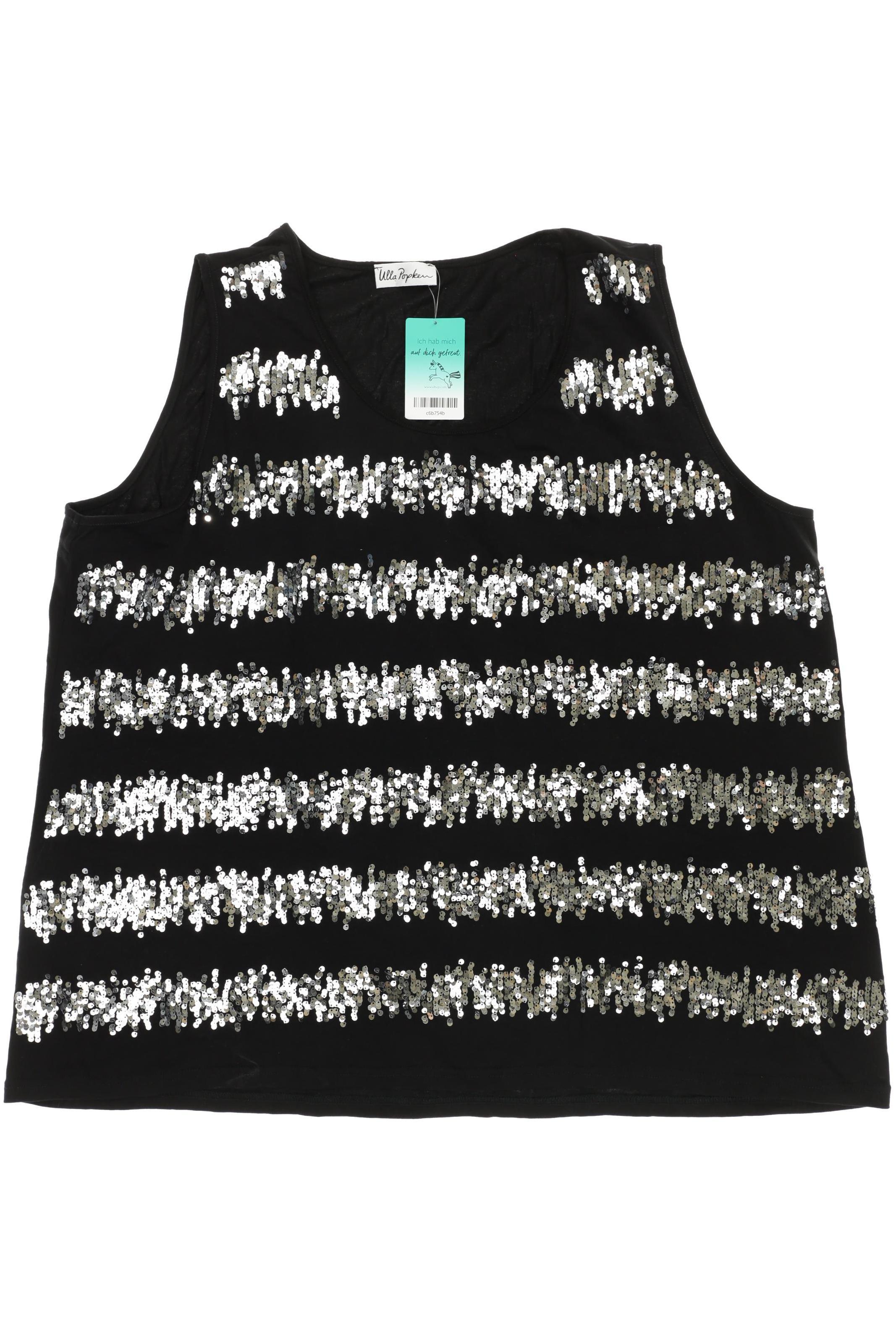 

Ulla Popken Damen Top, schwarz, Gr. 54