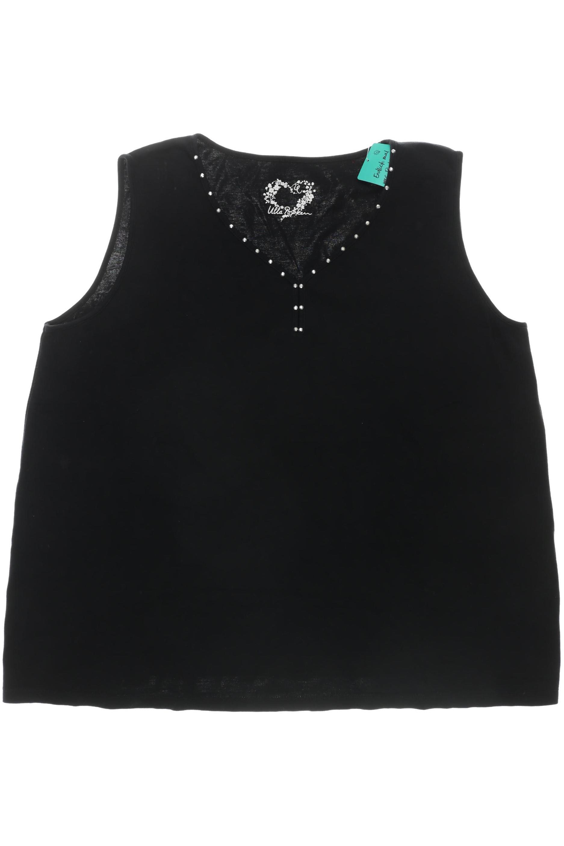 

Ulla Popken Damen Top, schwarz, Gr. 50