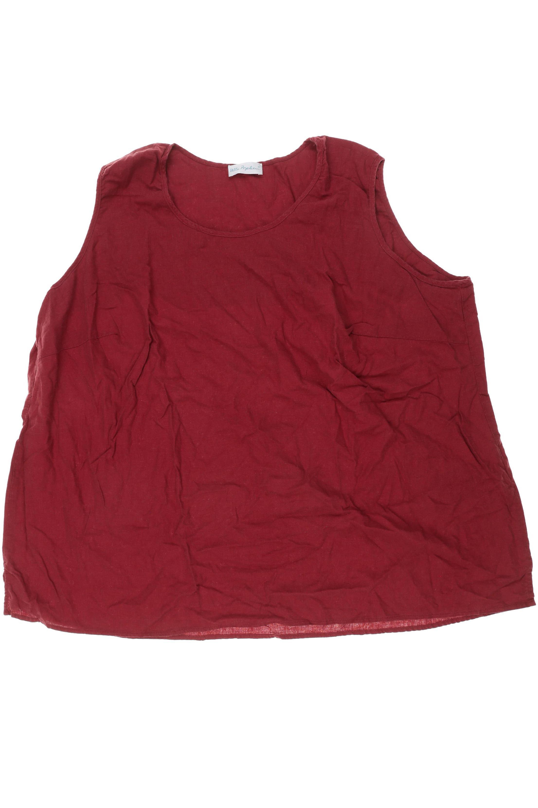 

Ulla Popken Damen Top, rot, Gr. 58