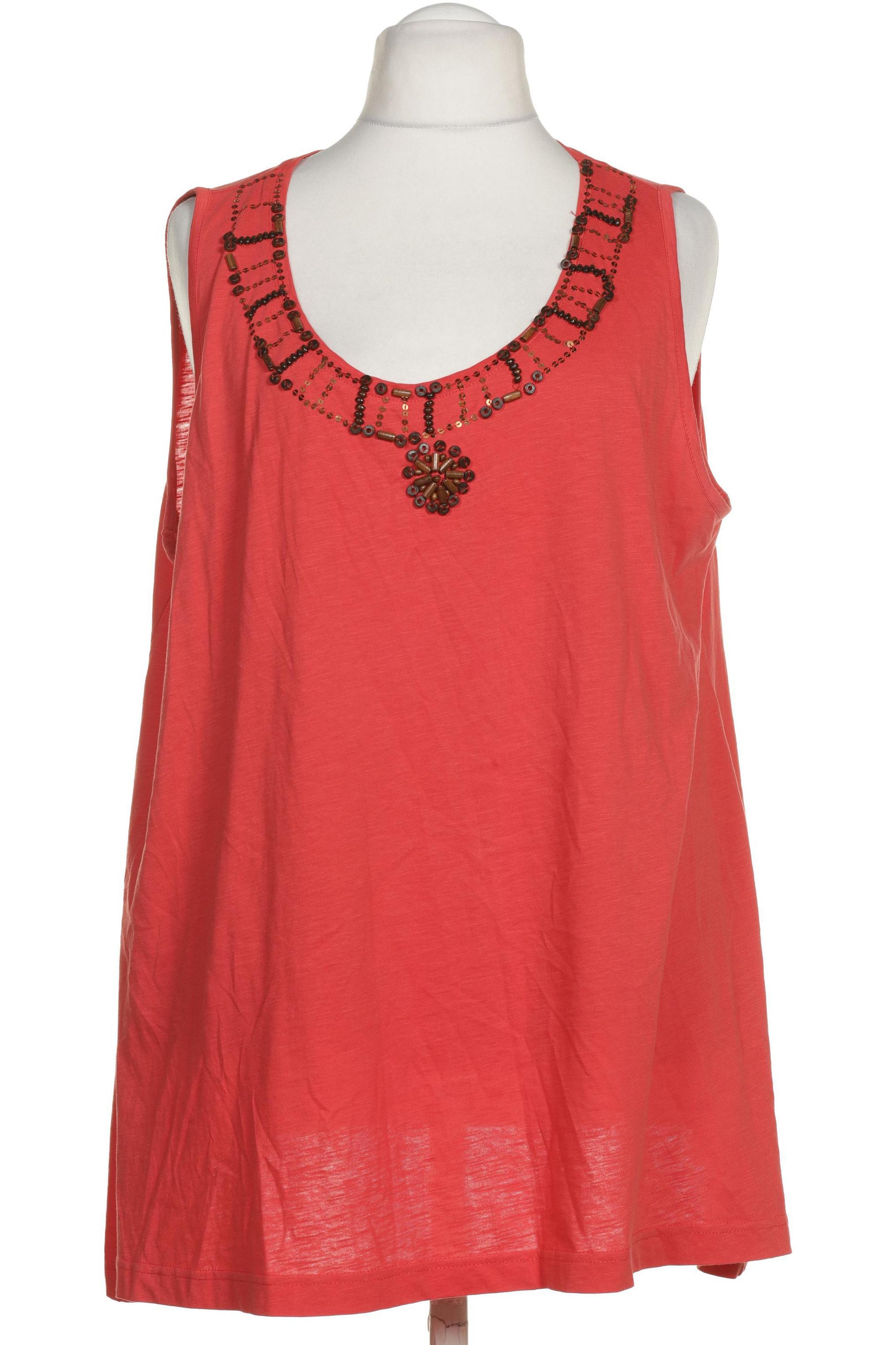 

Ulla Popken Damen Top, rot, Gr. 54