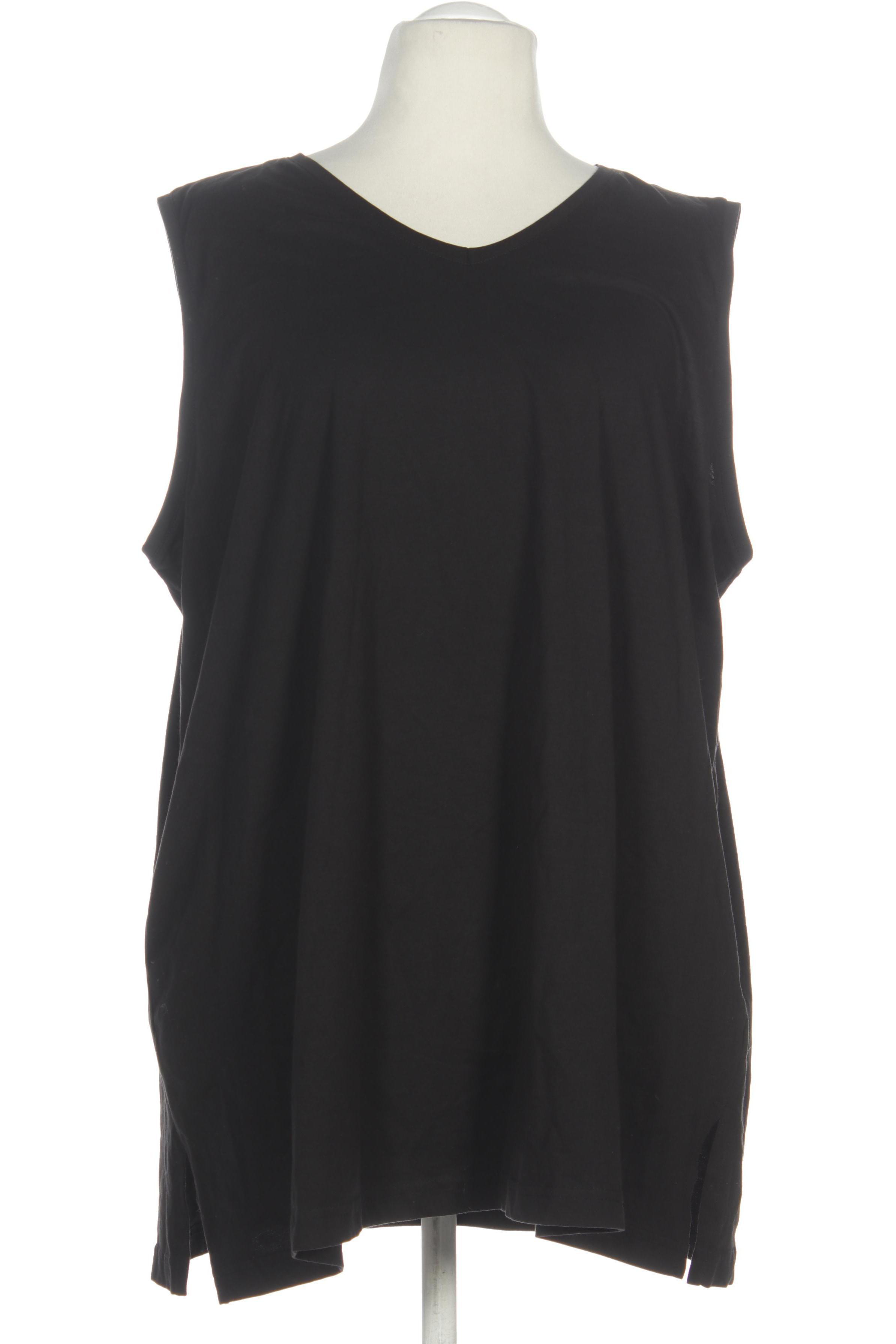 

Ulla Popken Damen Top, schwarz, Gr. 54