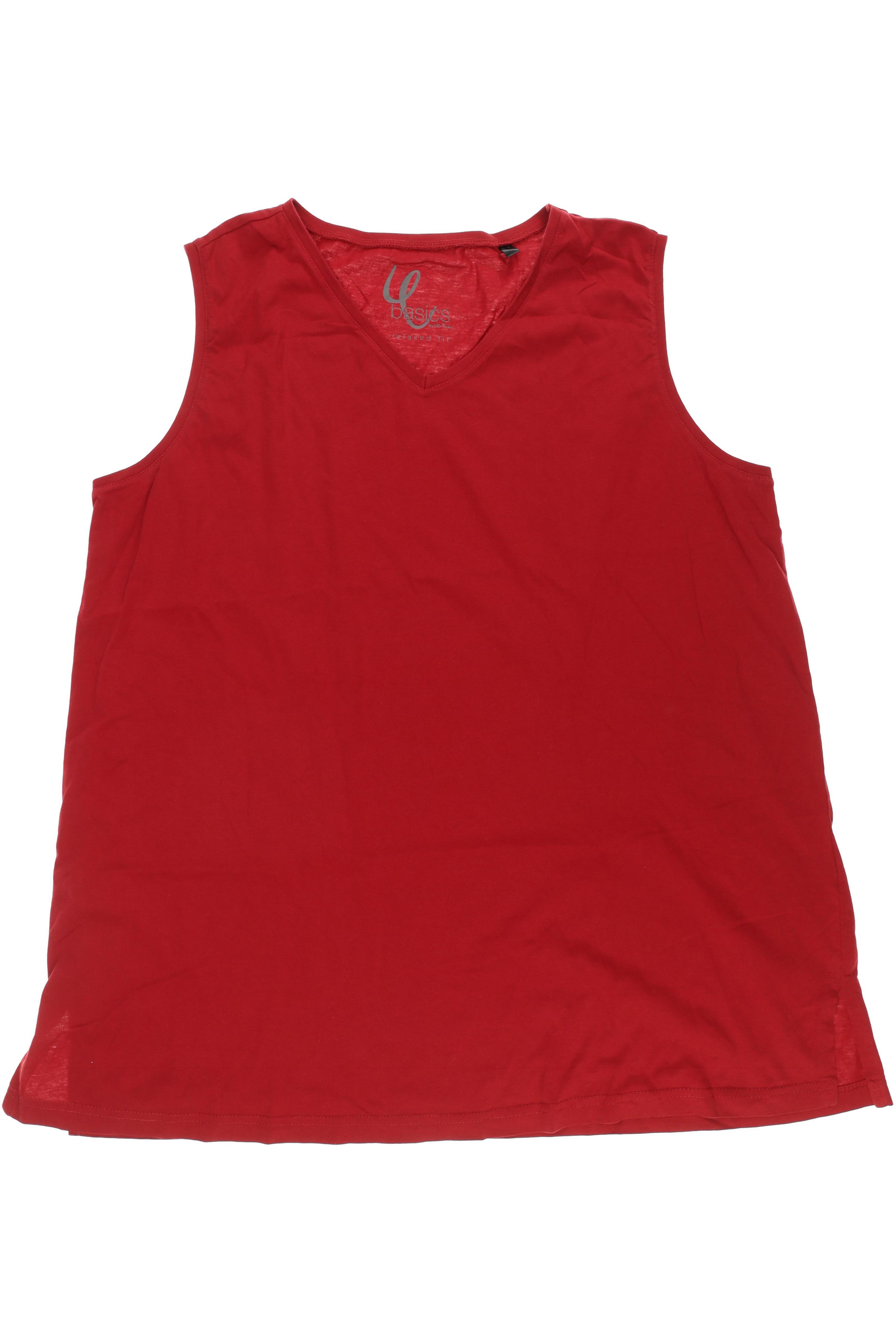 

Ulla Popken Damen Top, rot, Gr. 50