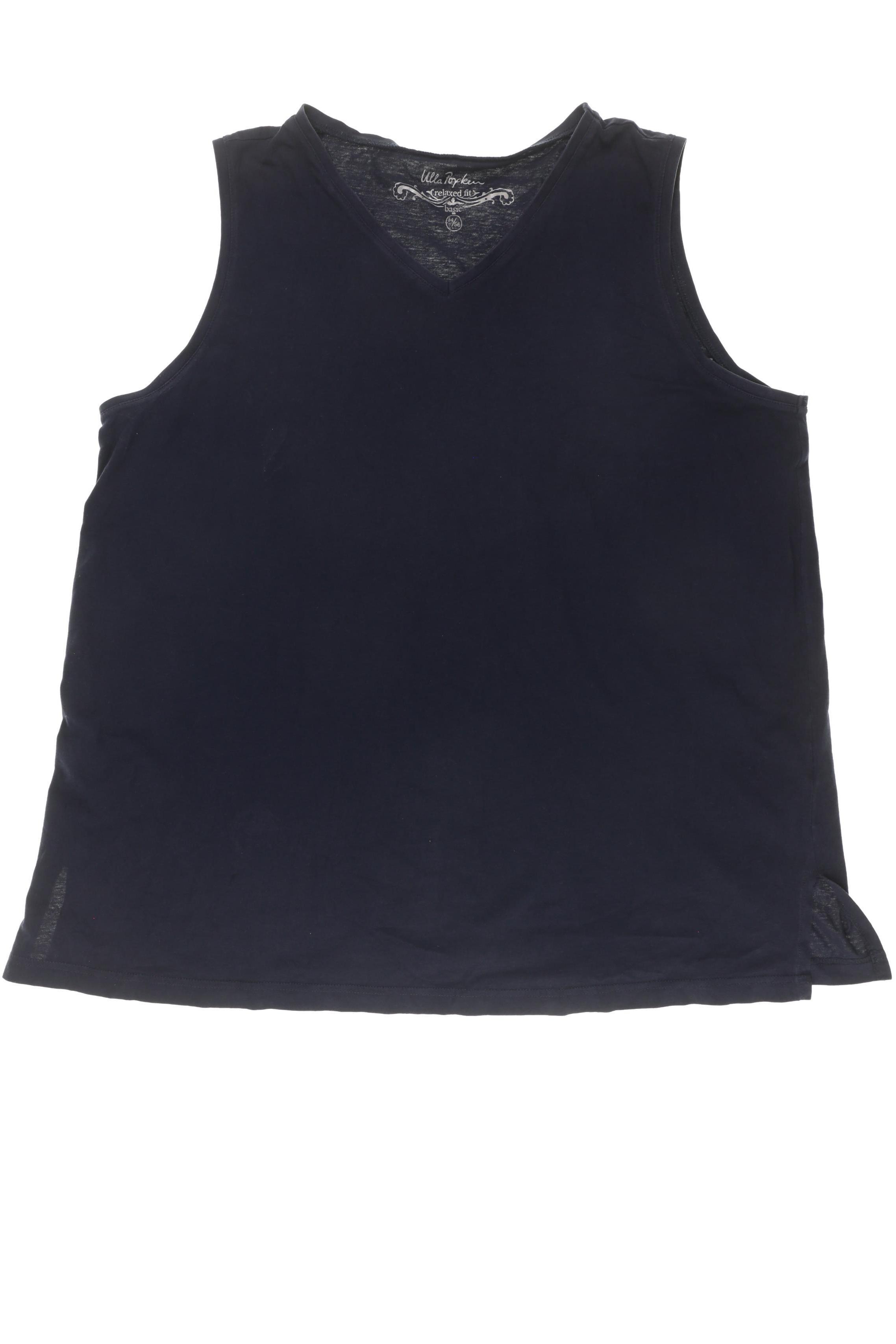 

Ulla Popken Damen Top, blau, Gr. 54