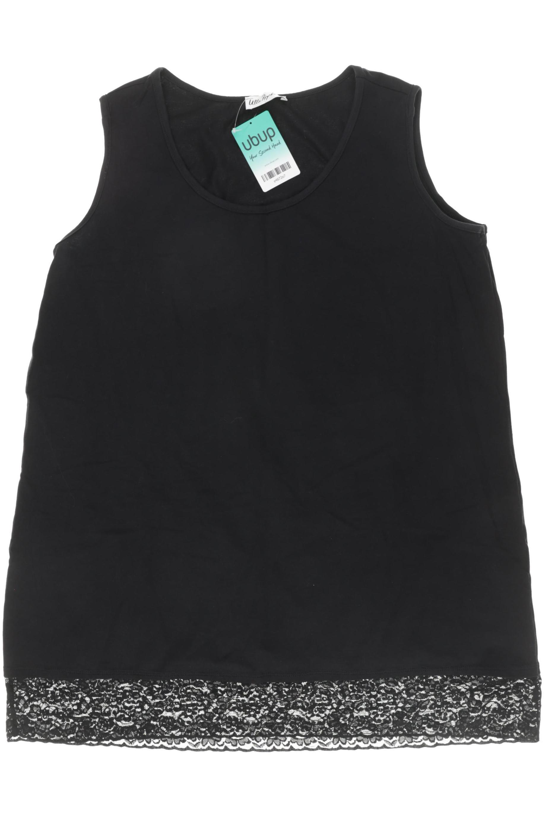 

Ulla Popken Damen Top, schwarz, Gr. 46