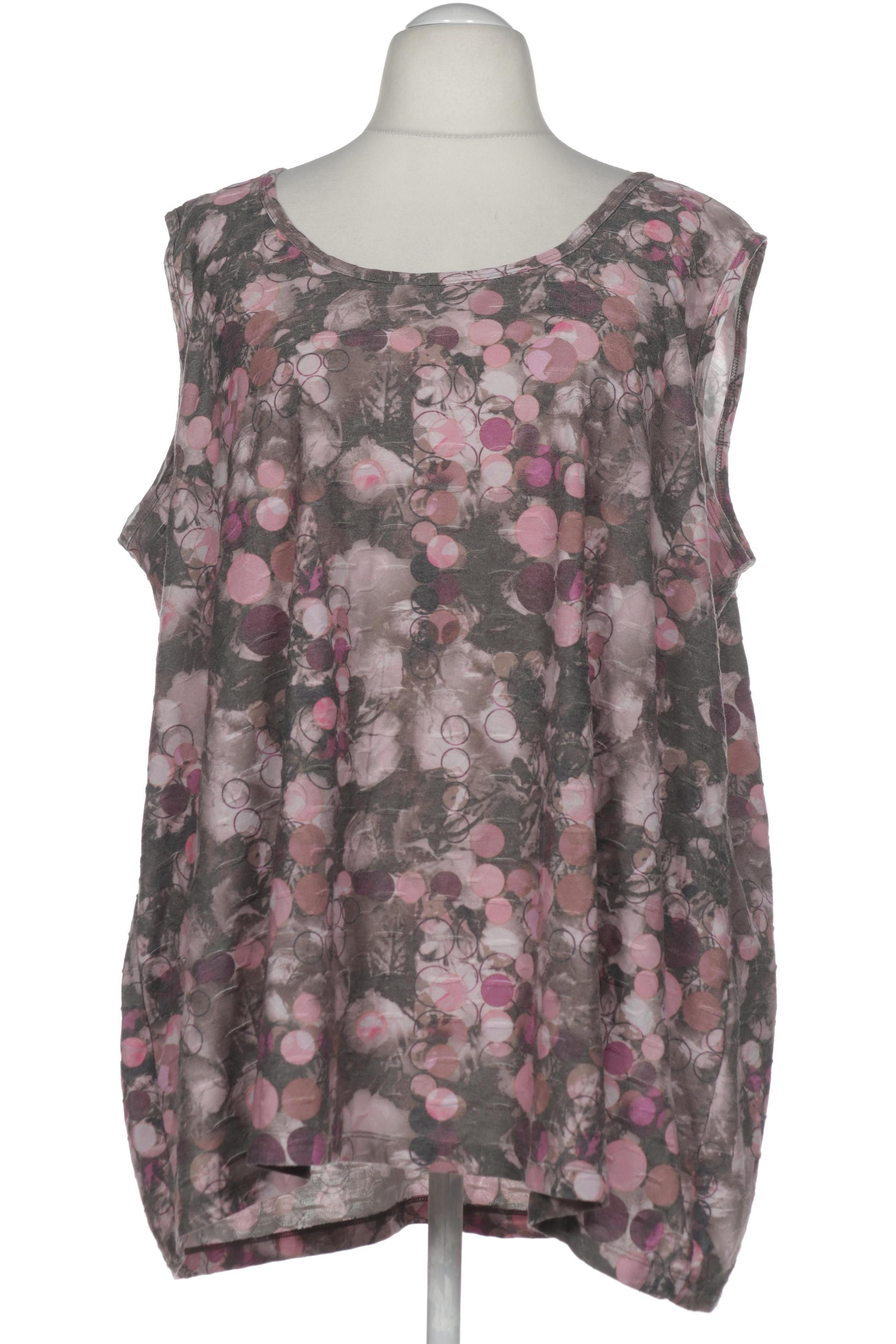 

Ulla Popken Damen Top, grau, Gr. 58