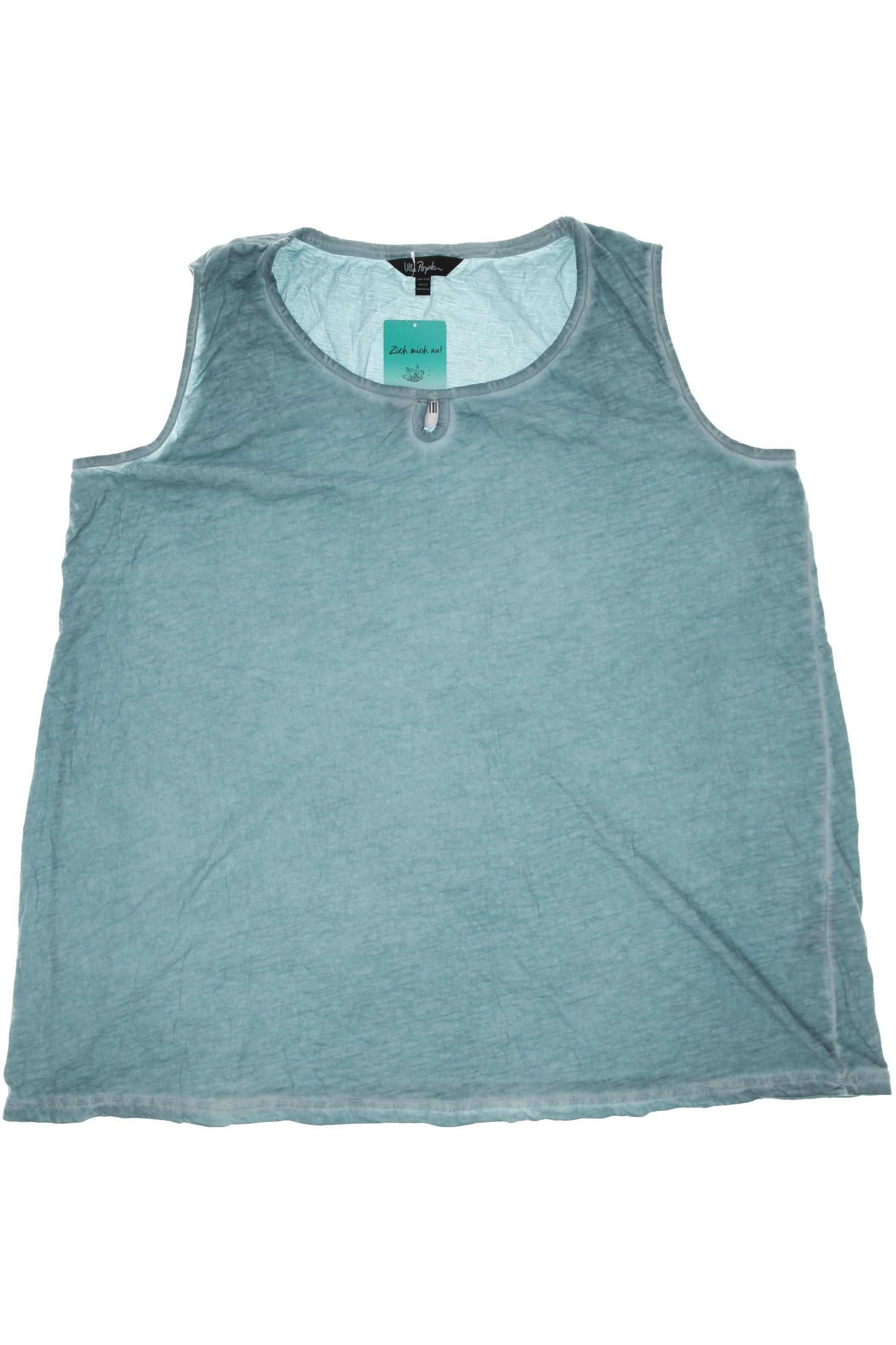 

Ulla Popken Damen Top, türkis, Gr. 50