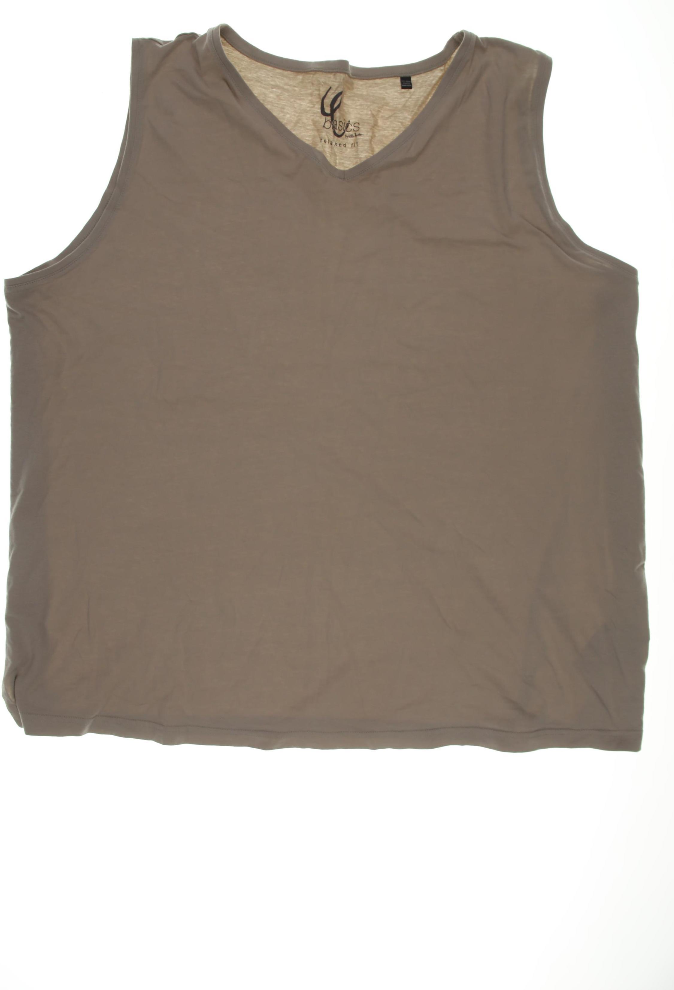 

Ulla Popken Damen Top, beige, Gr. 62