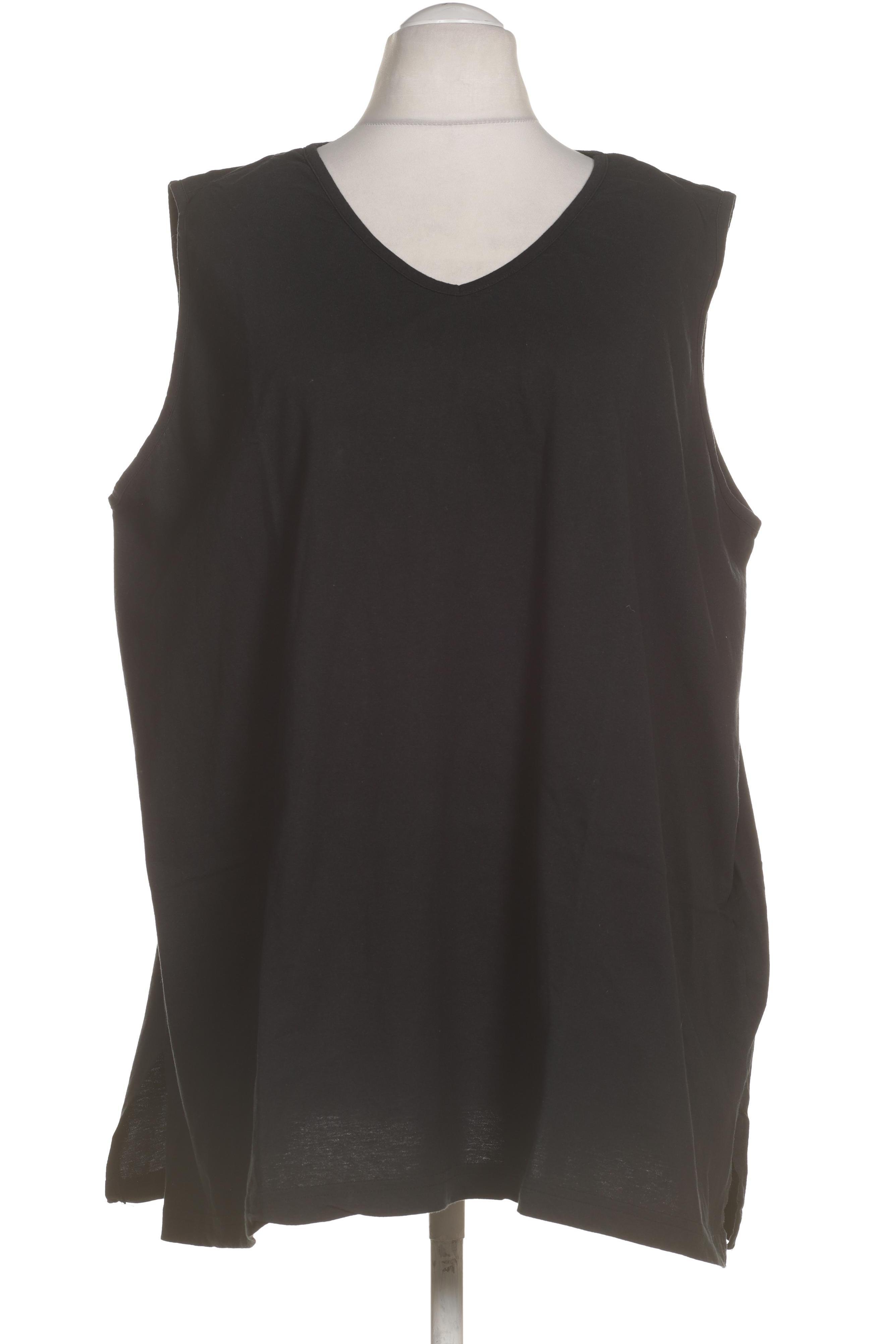 

Ulla Popken Damen Top, schwarz, Gr. 58