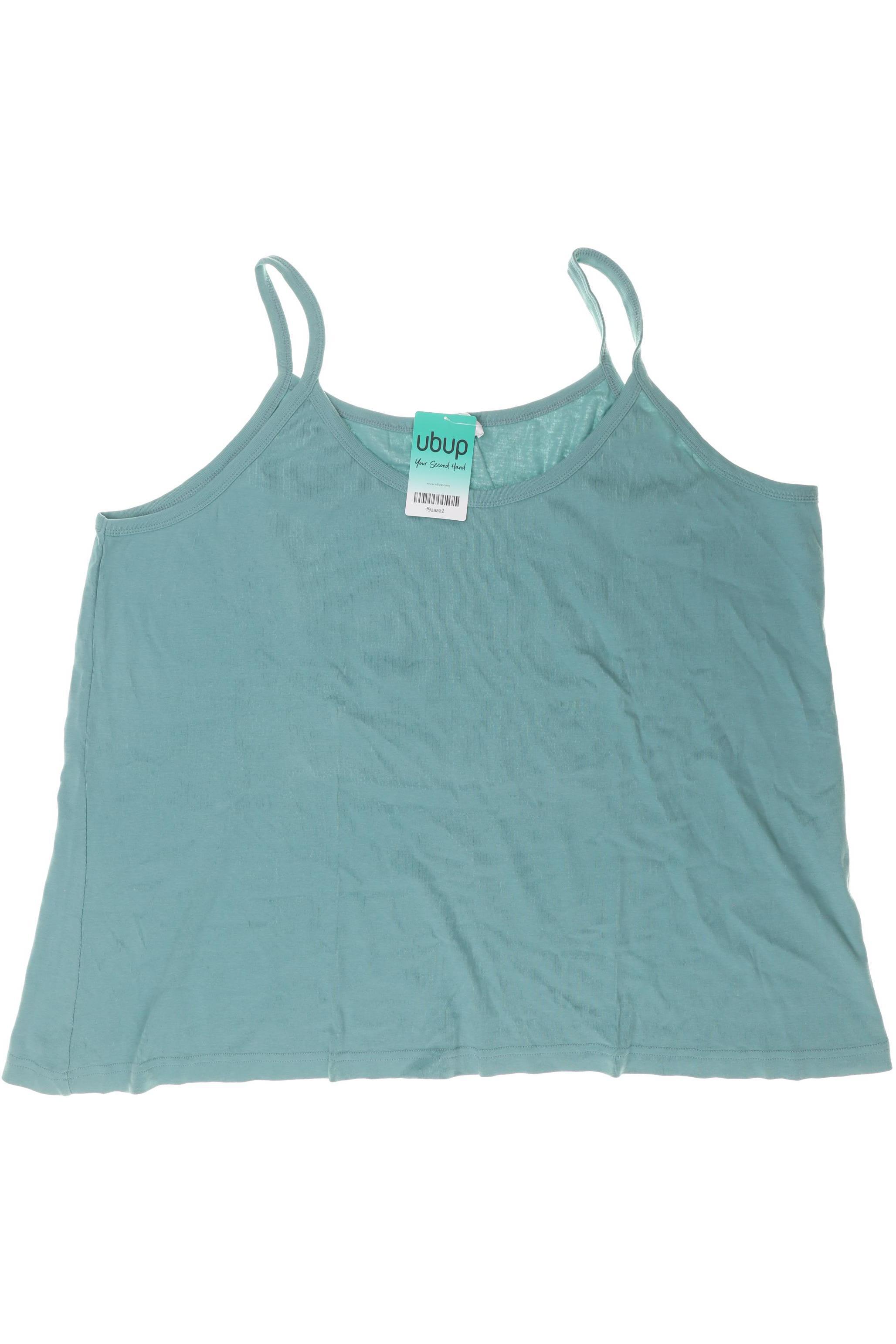 

Ulla Popken Damen Top, türkis, Gr. 54