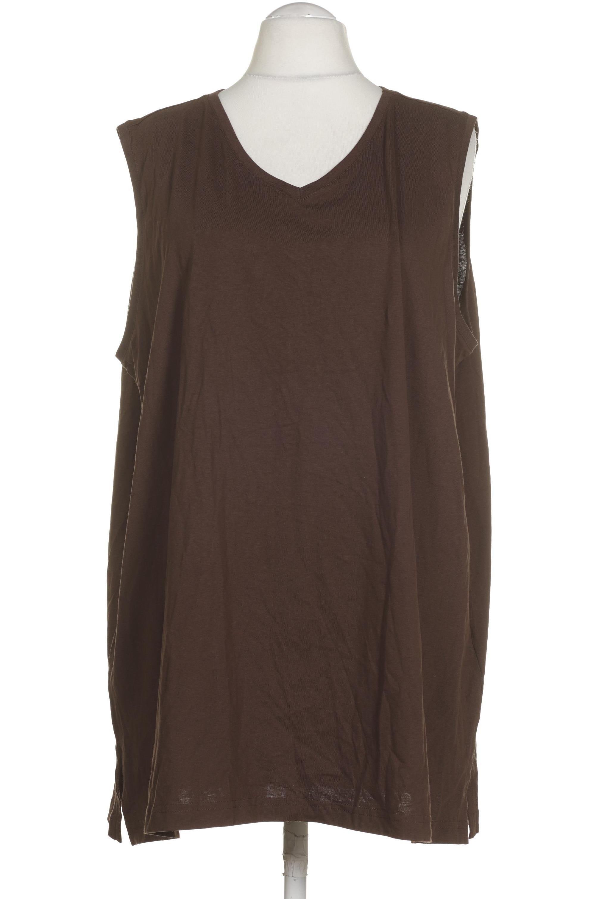 

Ulla Popken Damen Top, braun, Gr. 54