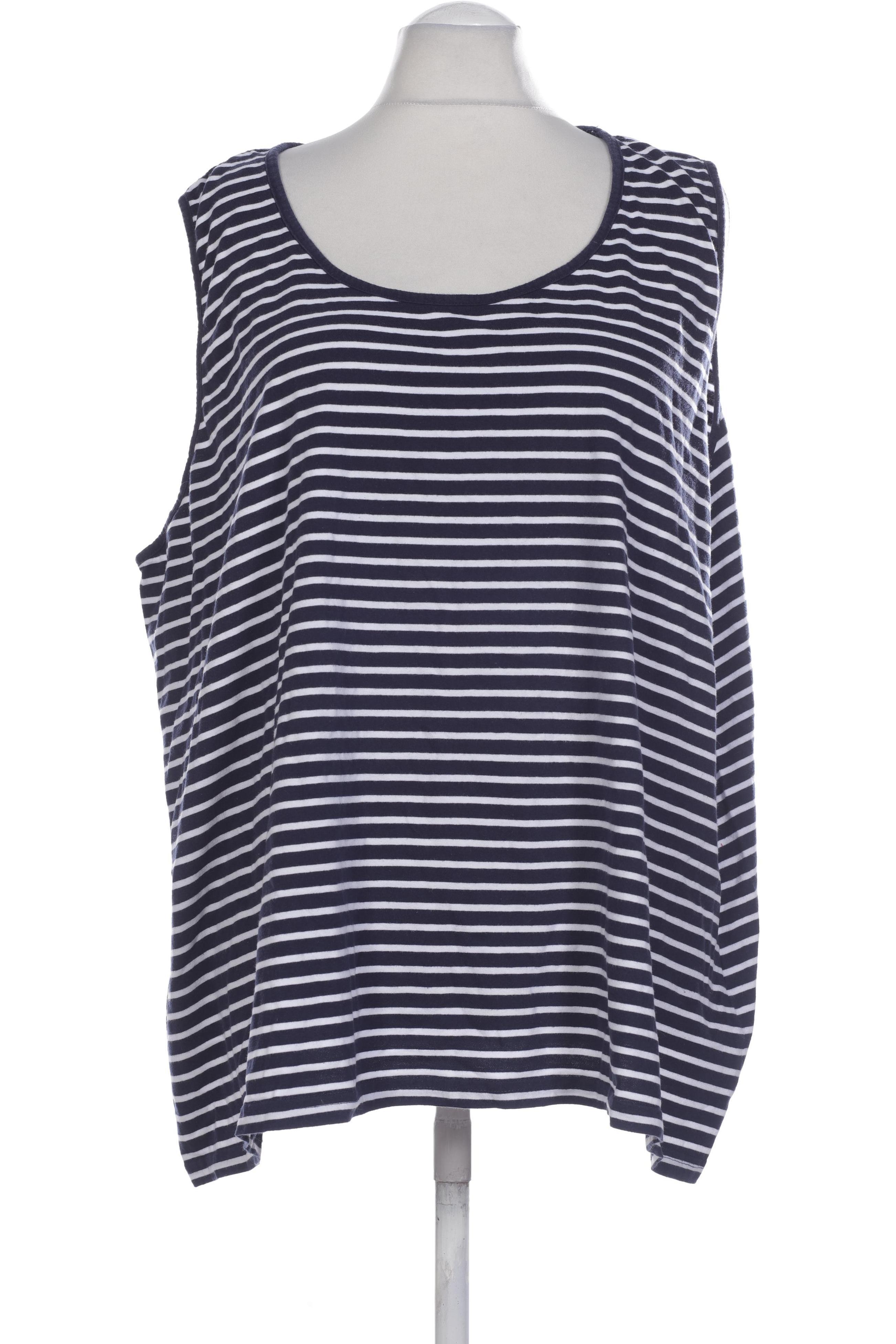 

Ulla Popken Damen Top, blau, Gr. 58