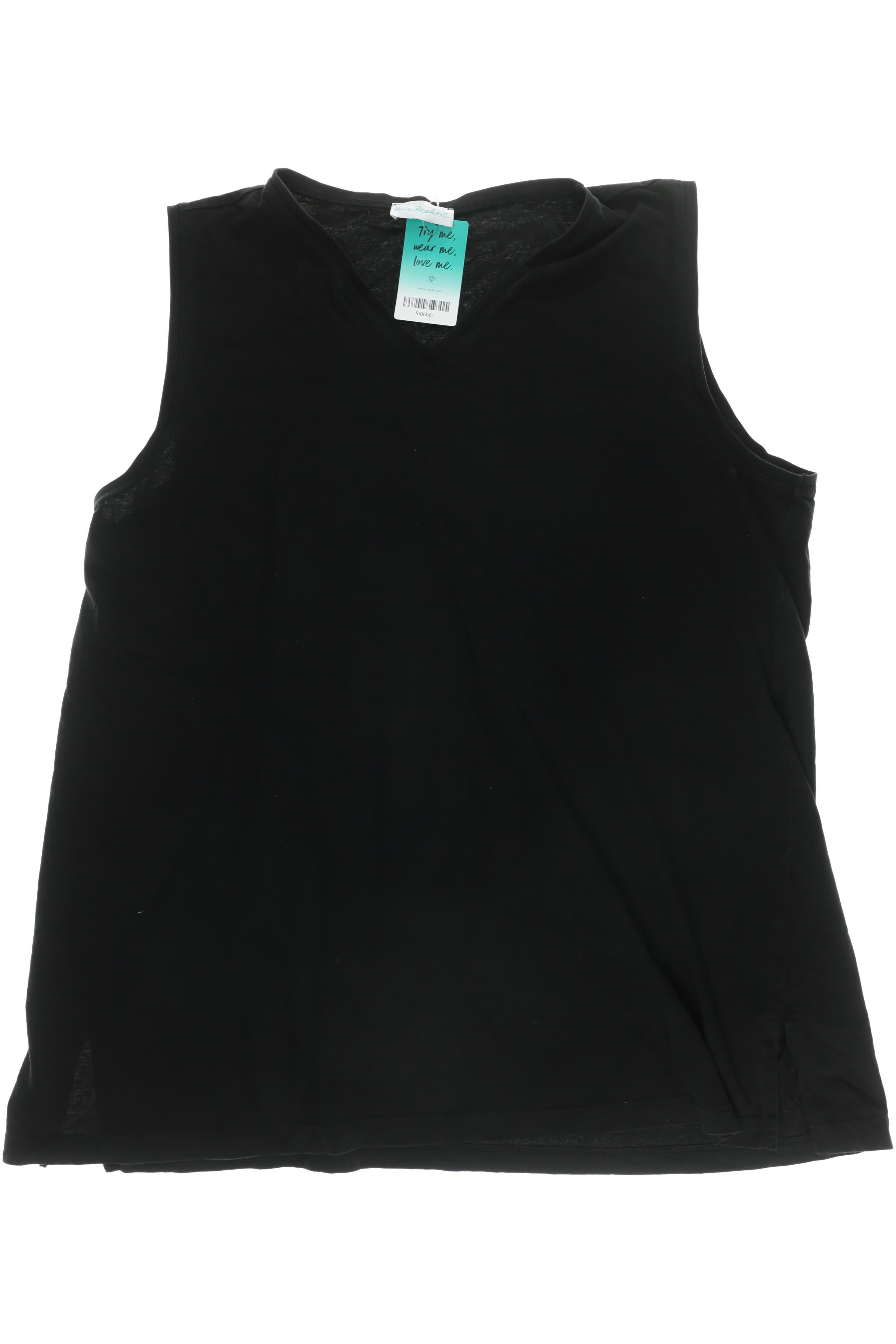 

Ulla Popken Damen Top, schwarz, Gr. 50