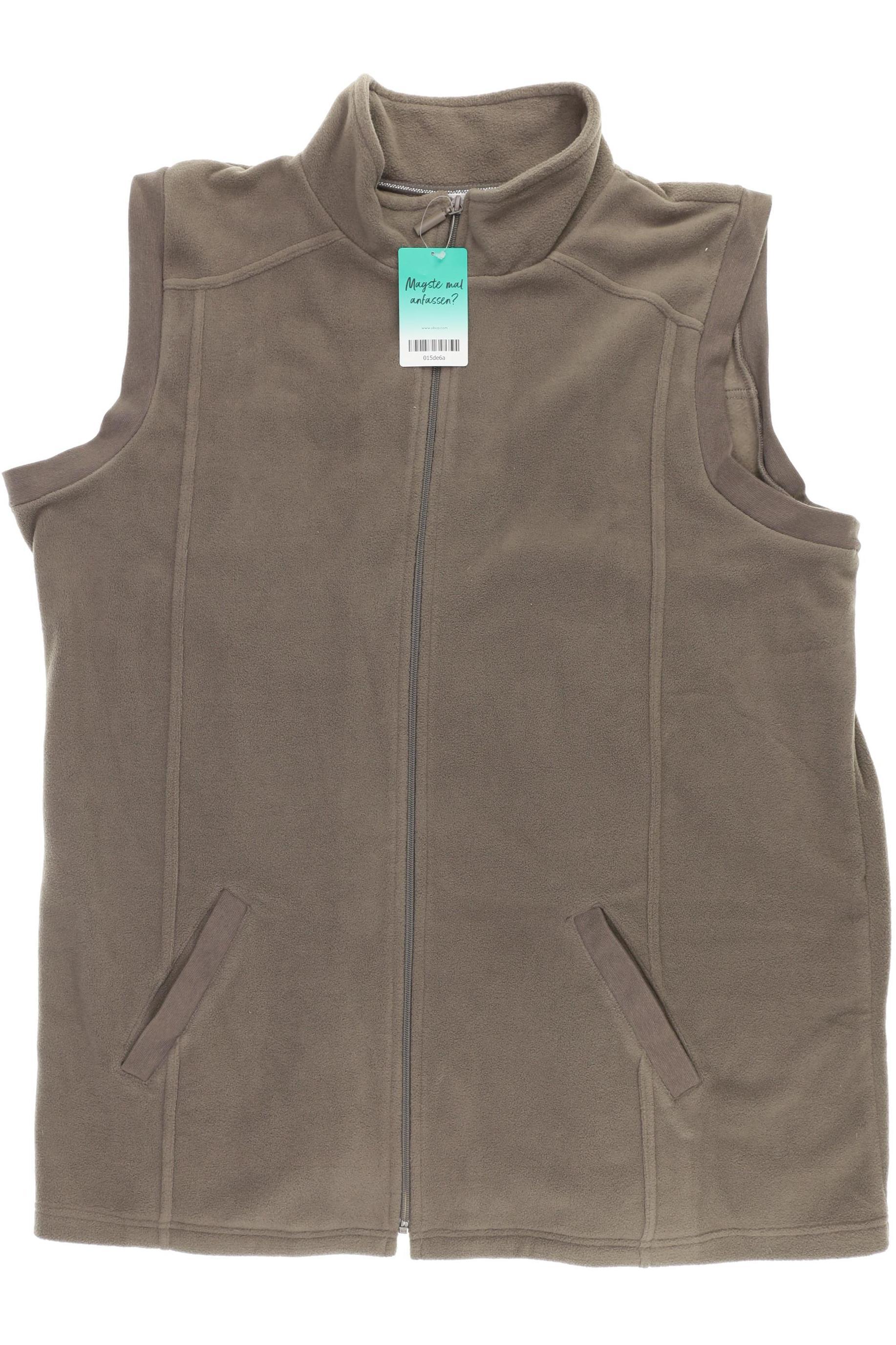 

Ulla Popken Damen Weste, grau, Gr. 50