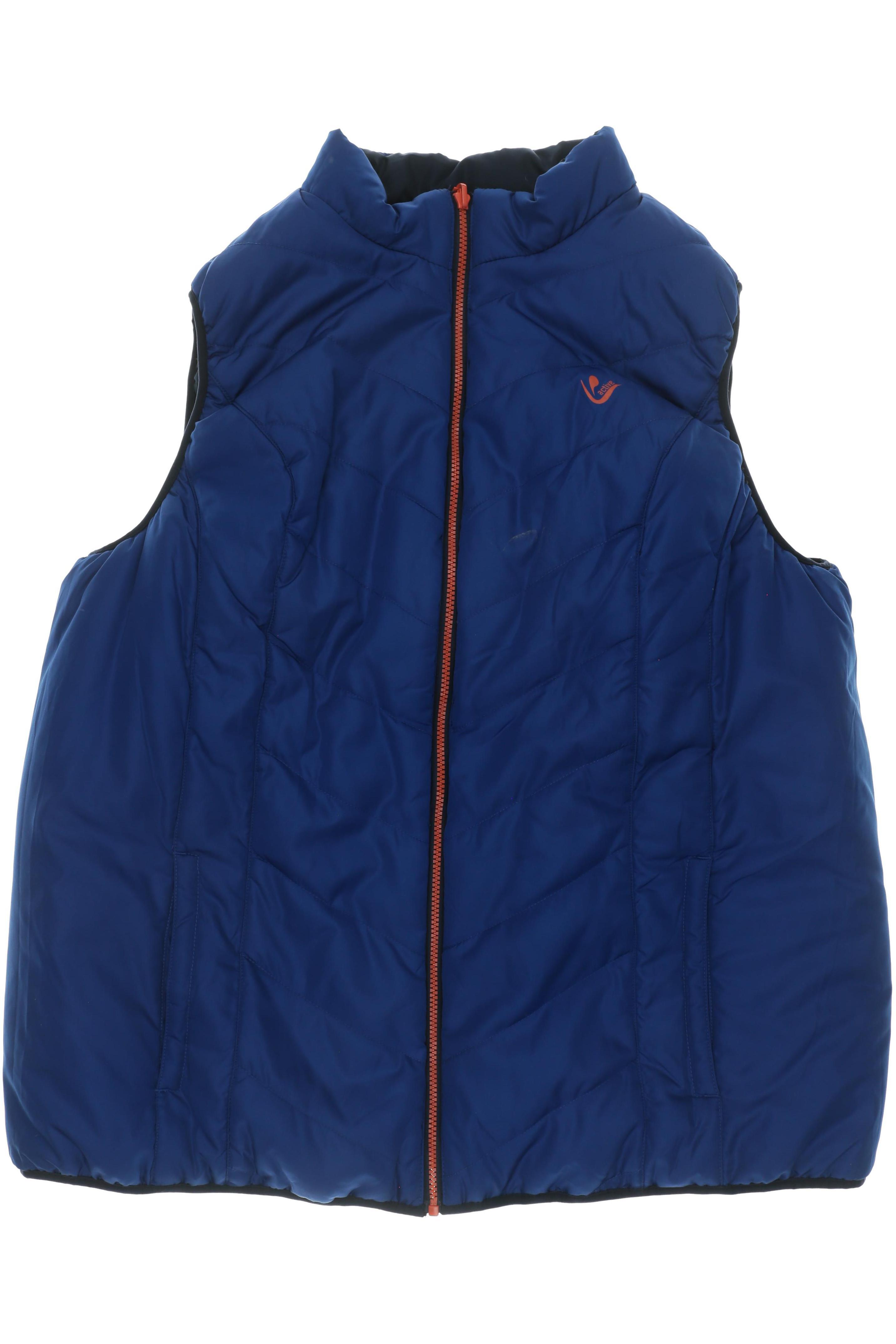 

Ulla Popken Damen Weste, blau, Gr.