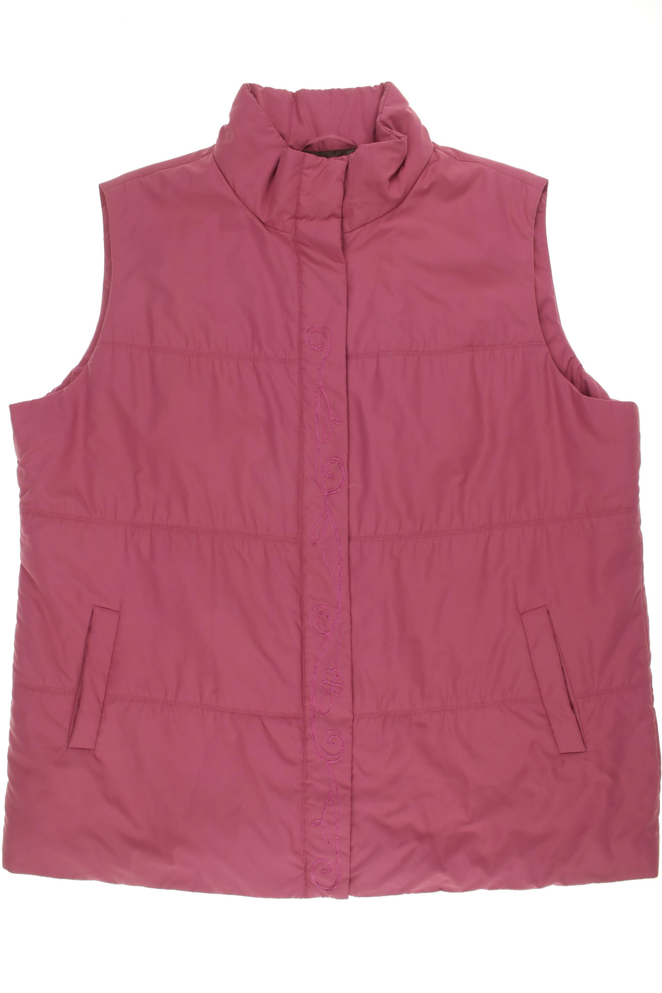 

Ulla Popken Damen Weste, rot, Gr. 50