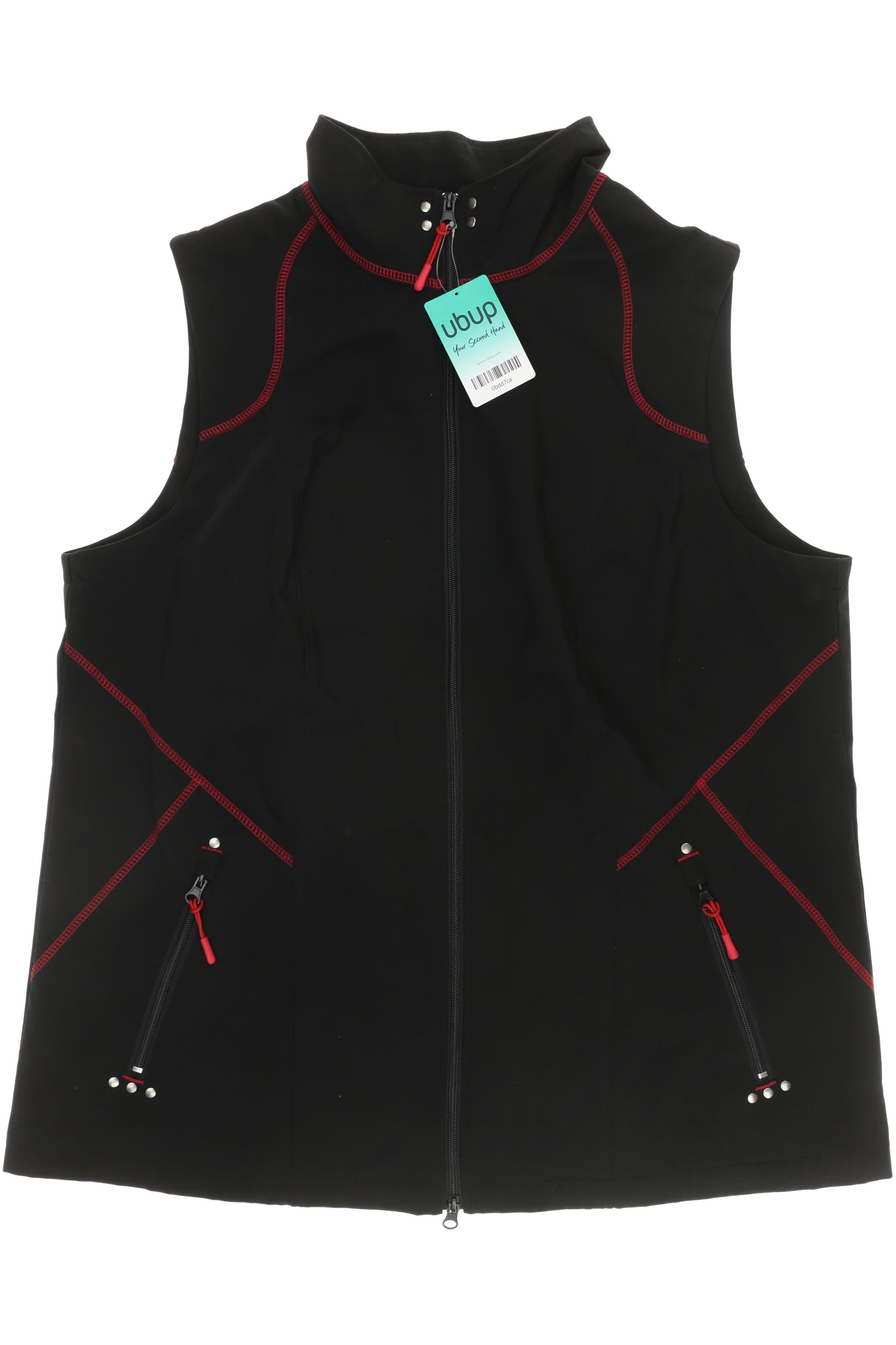 

Ulla Popken Damen Weste, schwarz, Gr. 46