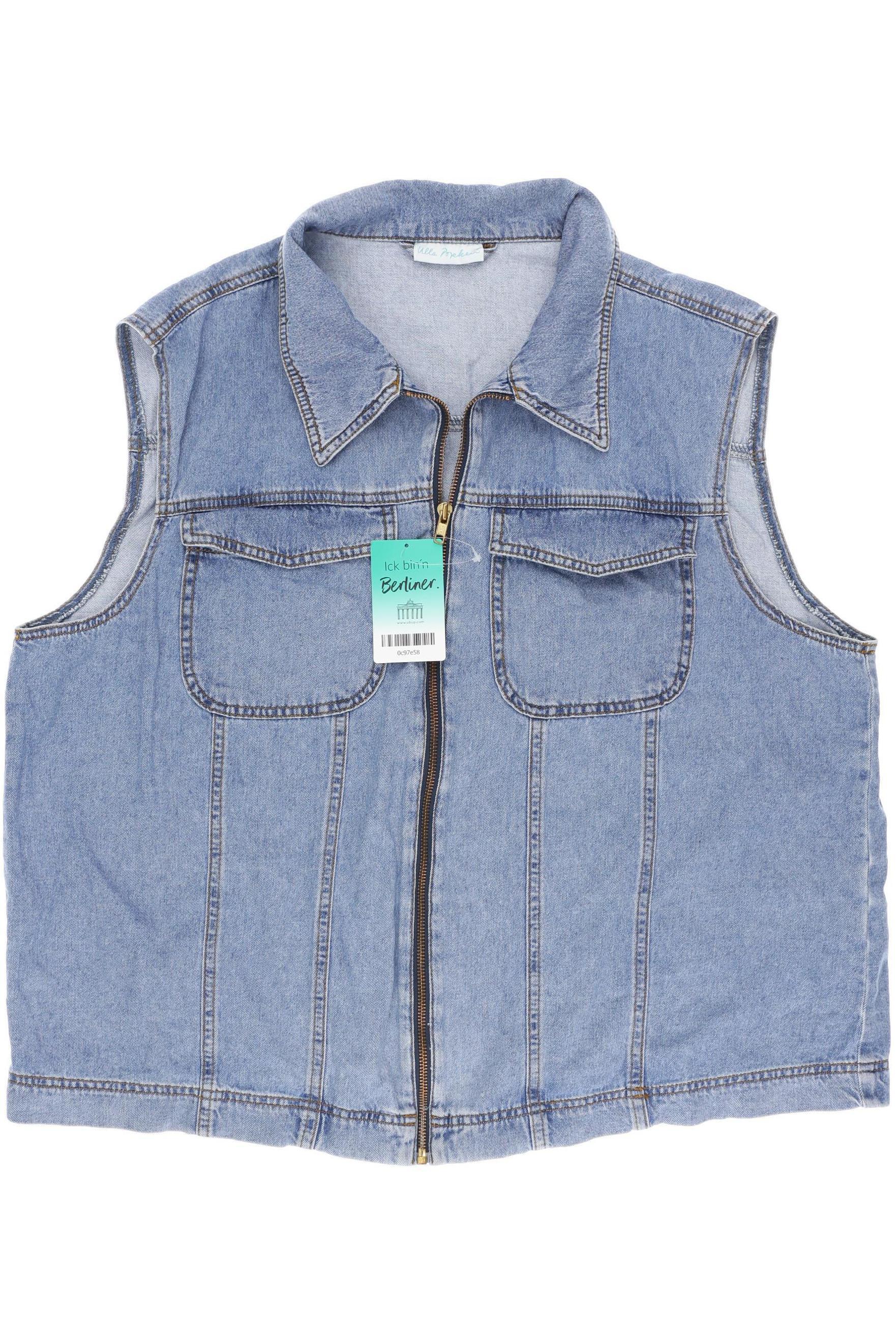 

Ulla Popken Damen Weste, blau, Gr. 46