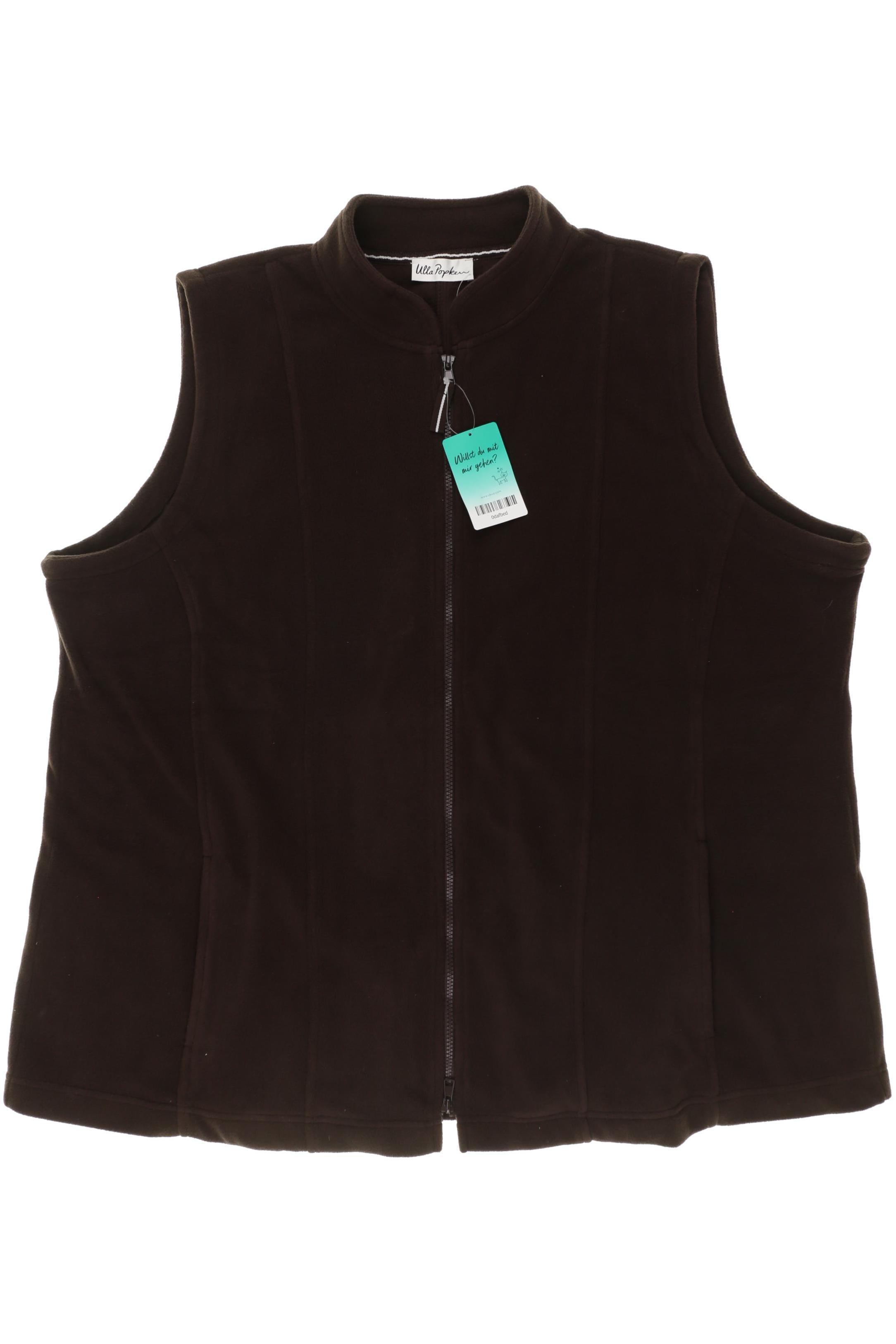 

Ulla Popken Damen Weste, braun, Gr. 54