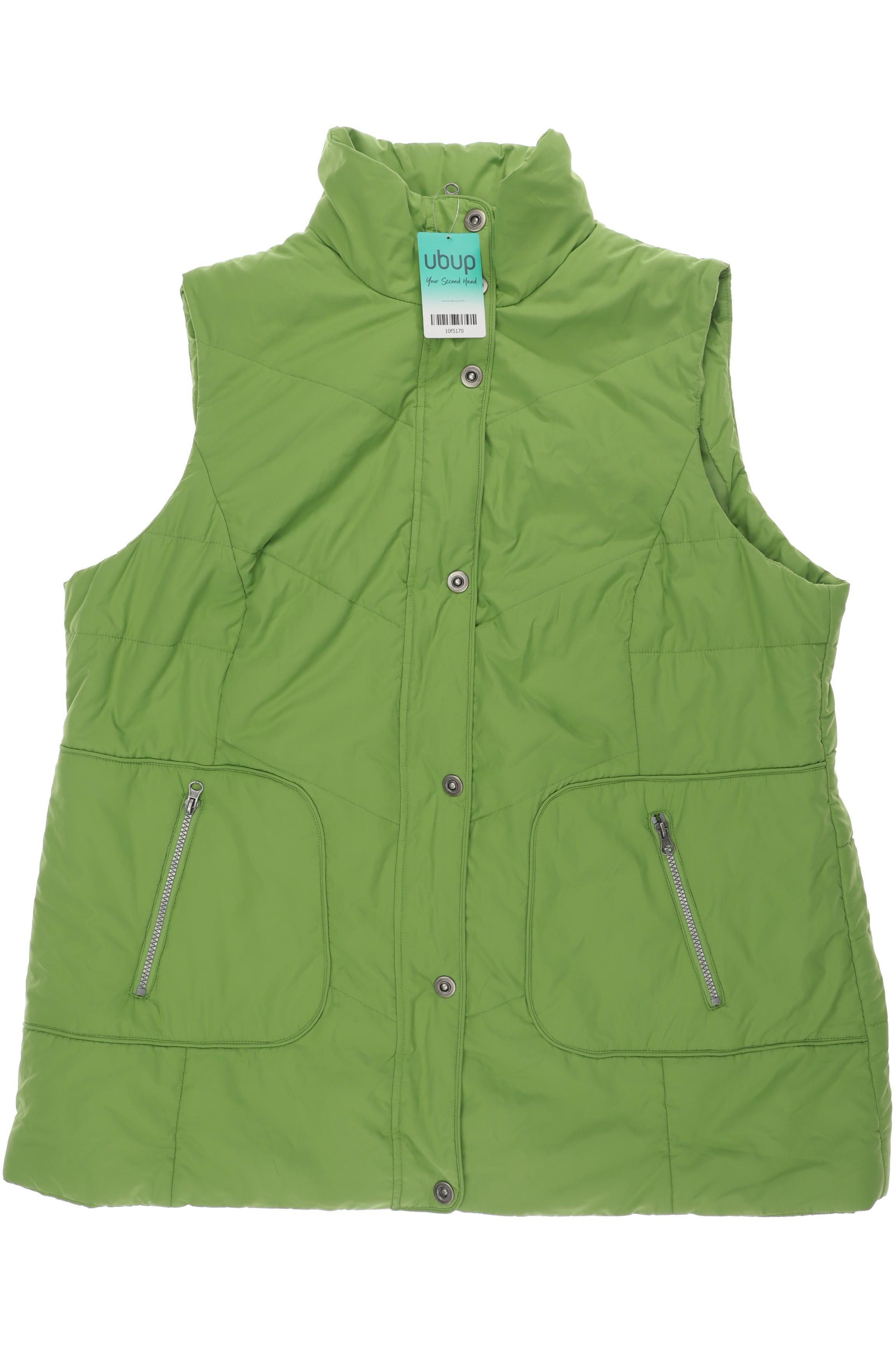 

Ulla Popken Damen Weste, grün, Gr. 50