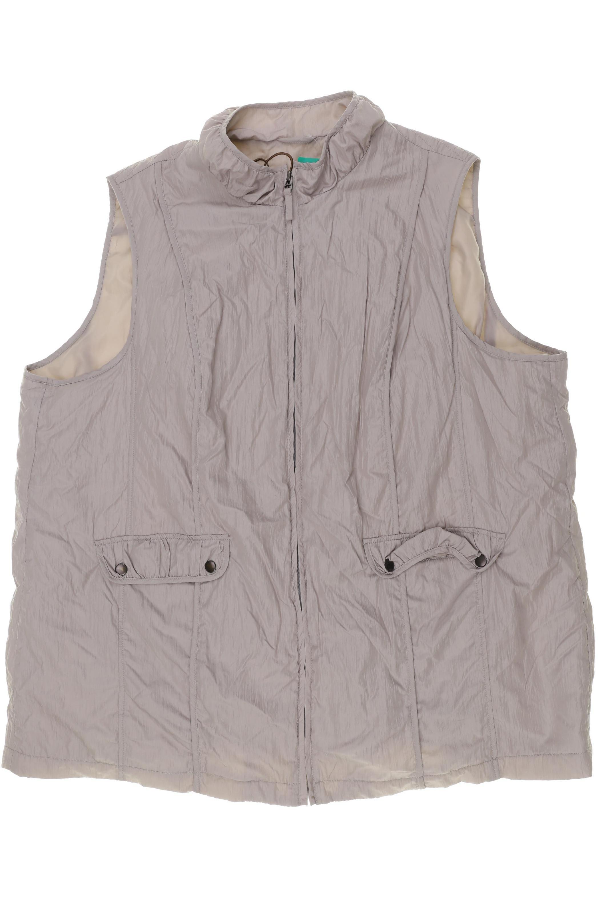 

Ulla Popken Damen Weste, grau, Gr. 54