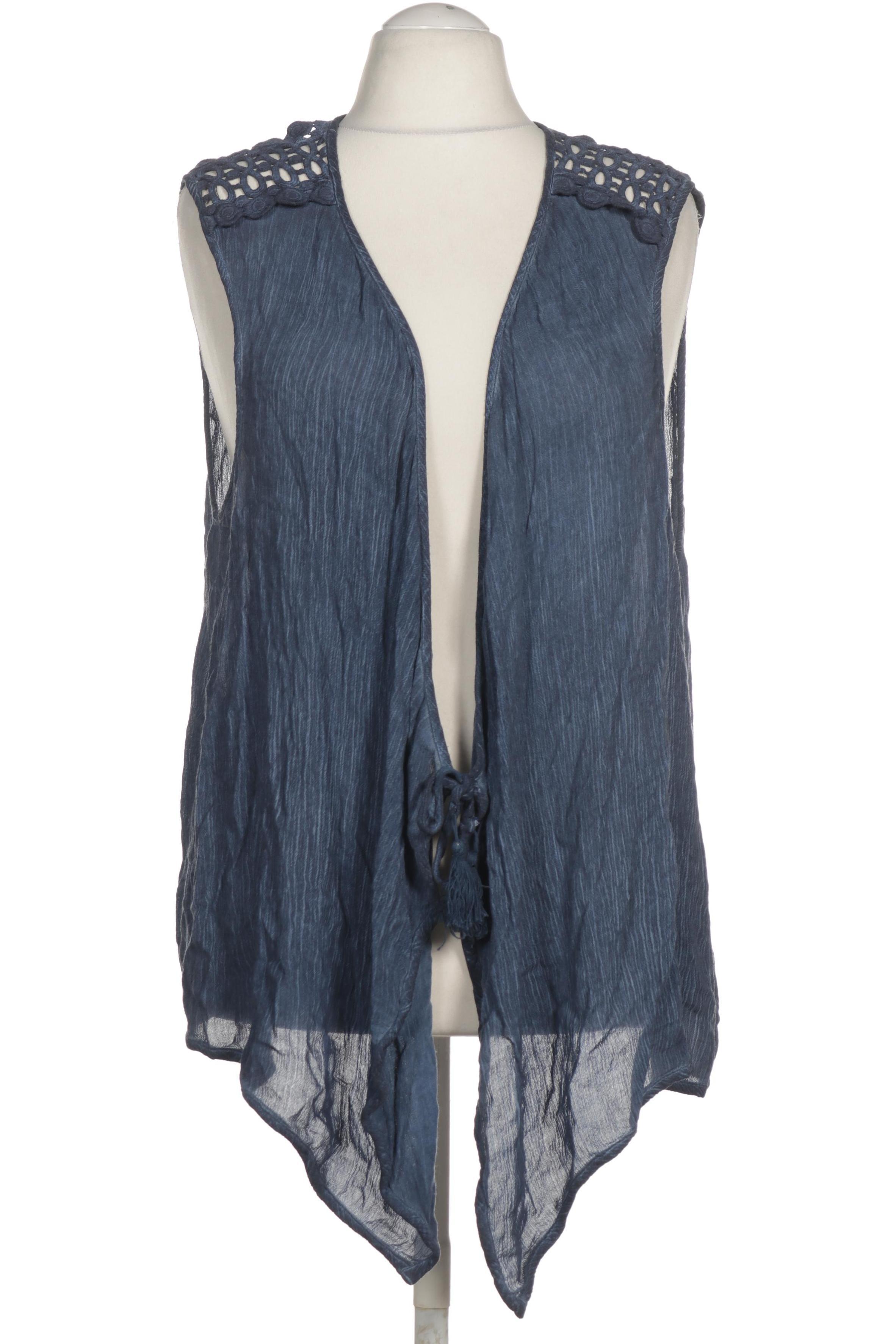 

Ulla Popken Damen Weste, blau, Gr. 46