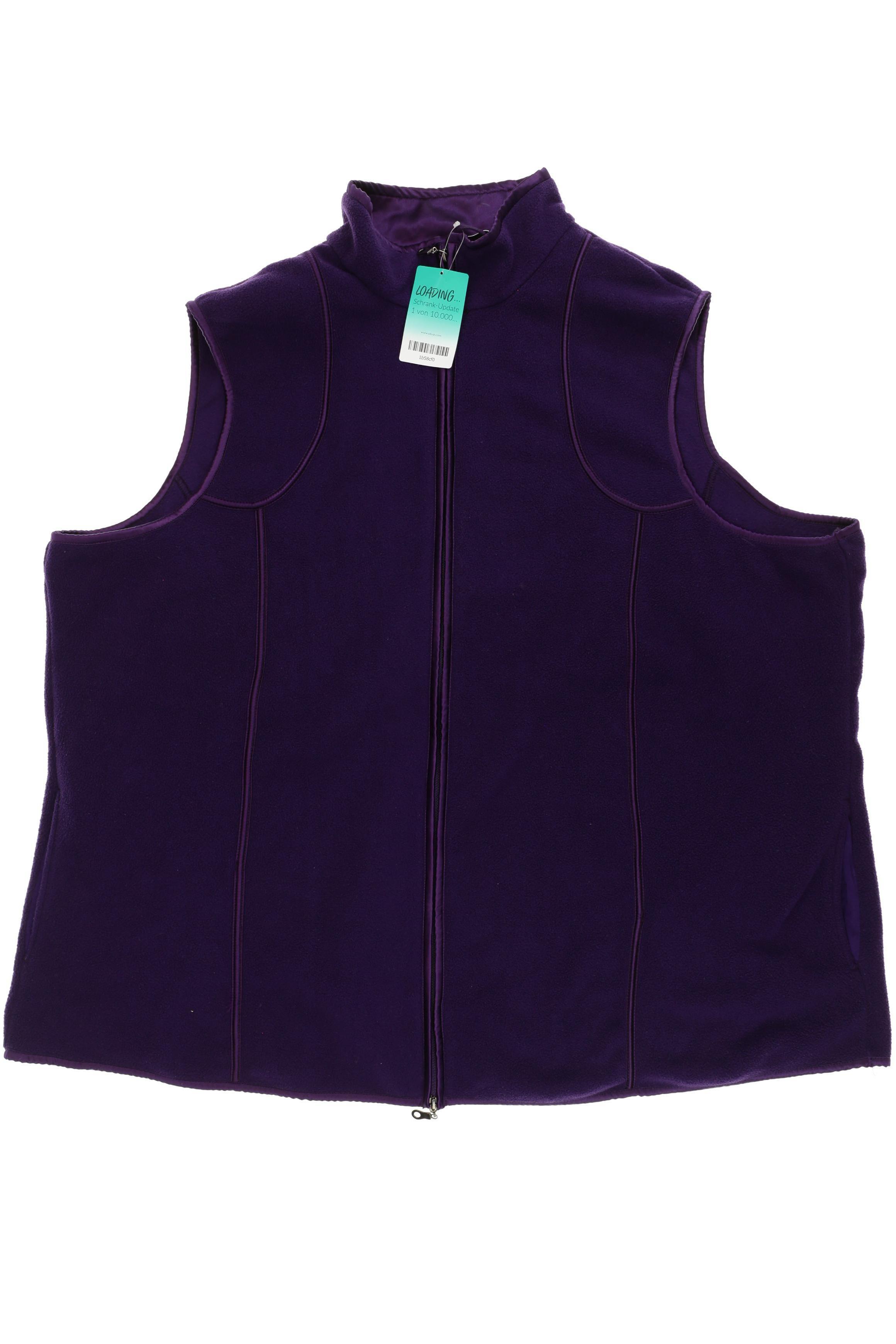 

Ulla Popken Damen Weste, lila, Gr. 58