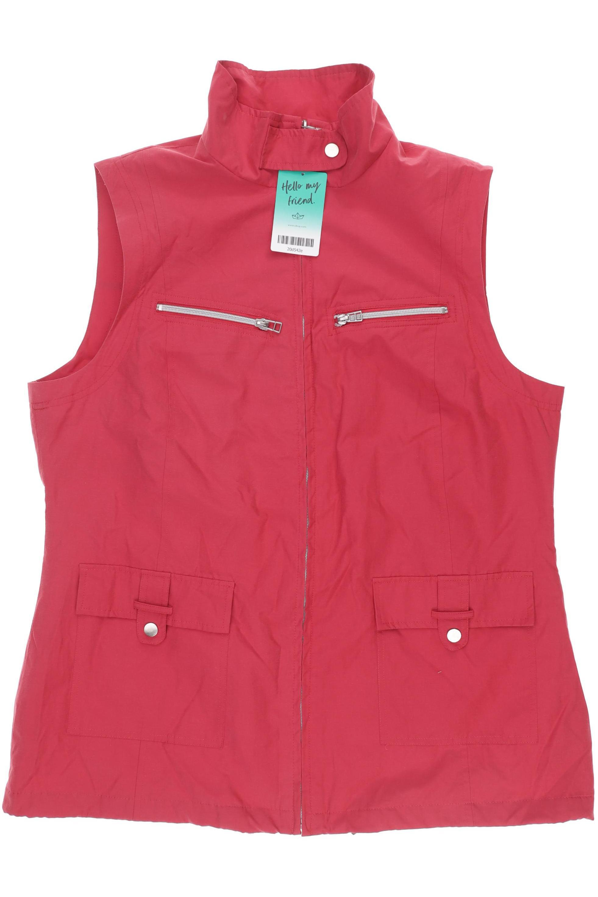 

Ulla Popken Damen Weste, pink, Gr. 42