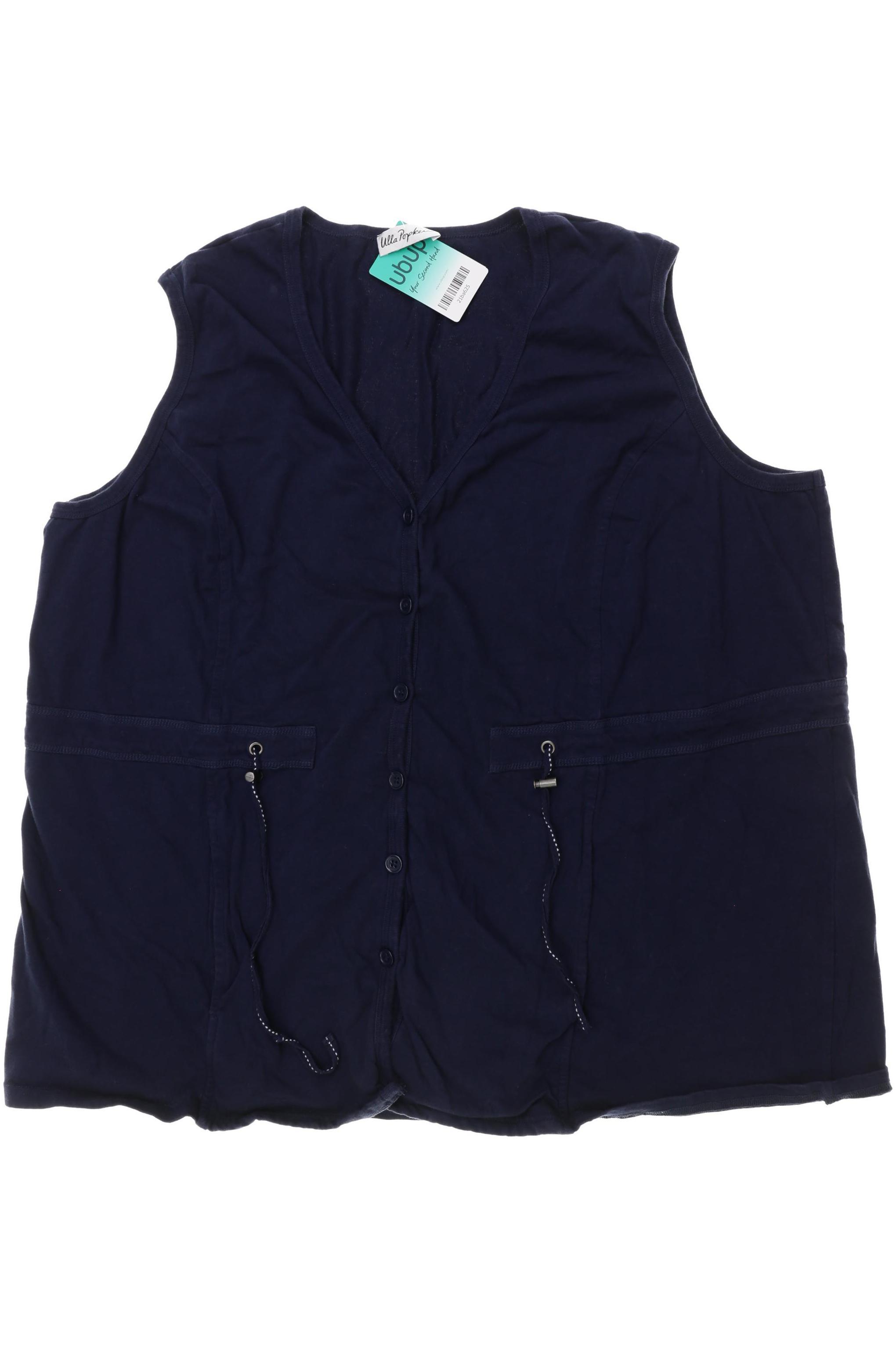 

Ulla Popken Damen Weste, blau, Gr. 54
