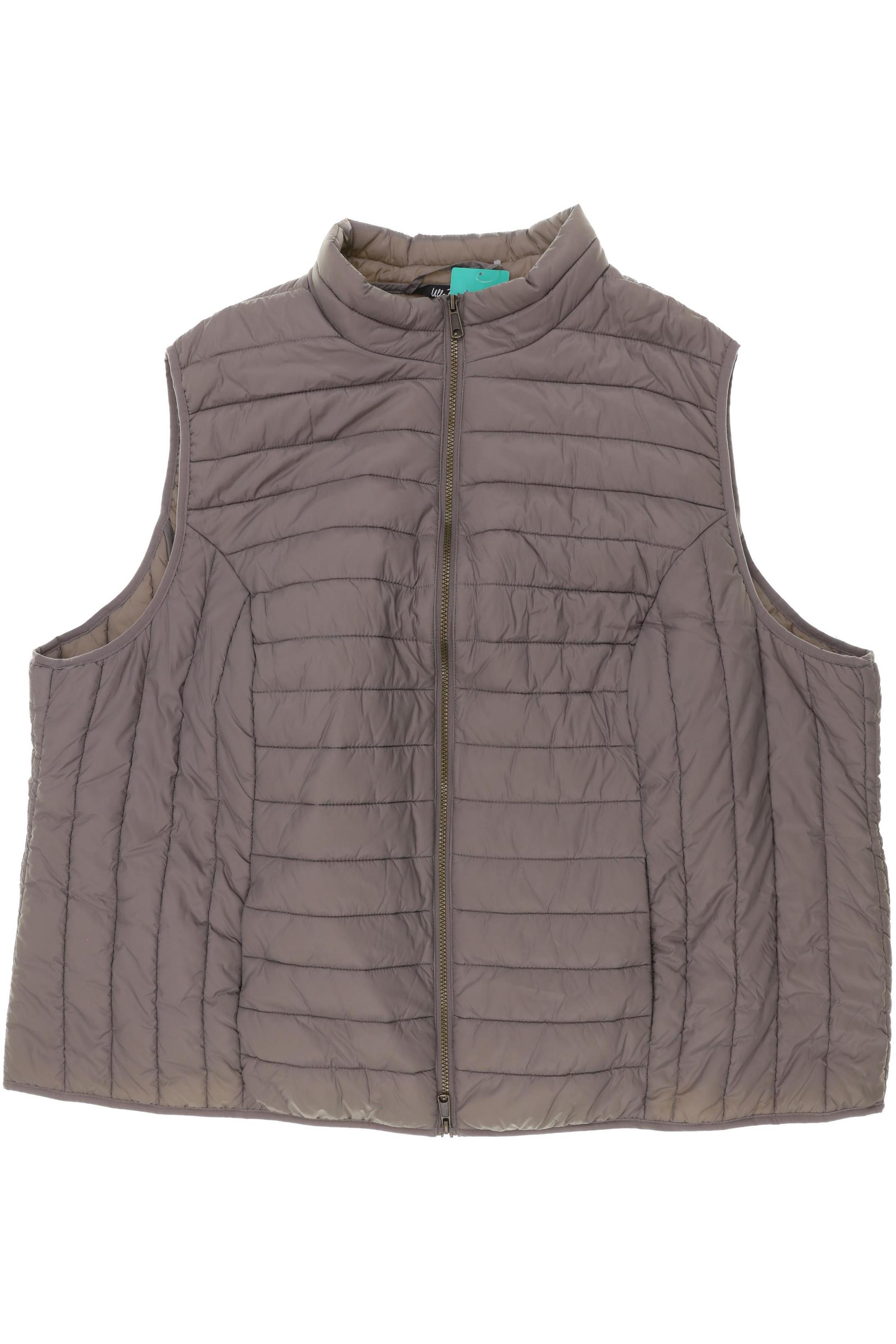 

Ulla Popken Damen Weste, grau, Gr. 58