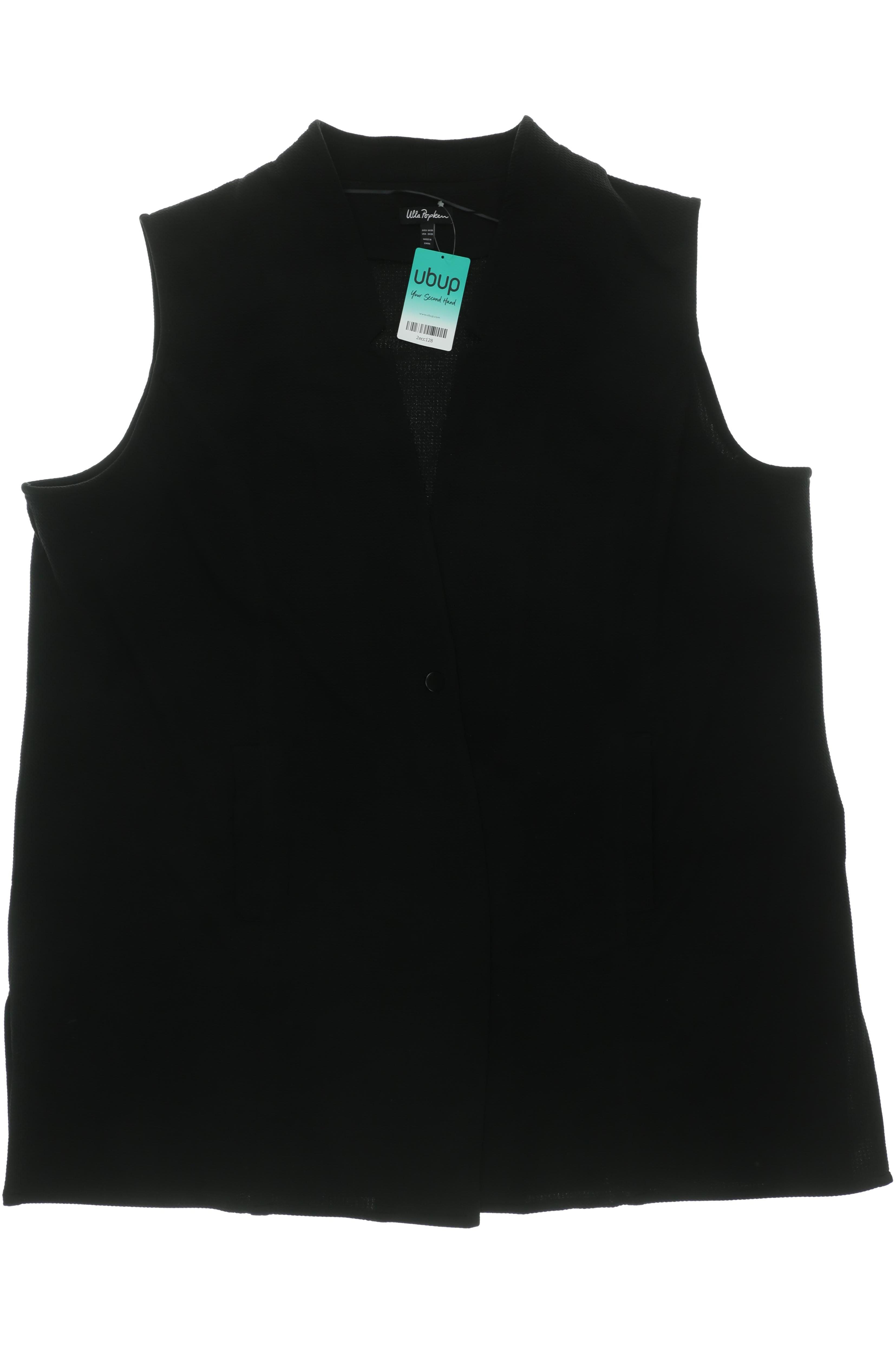 

Ulla Popken Damen Weste, schwarz, Gr. 54