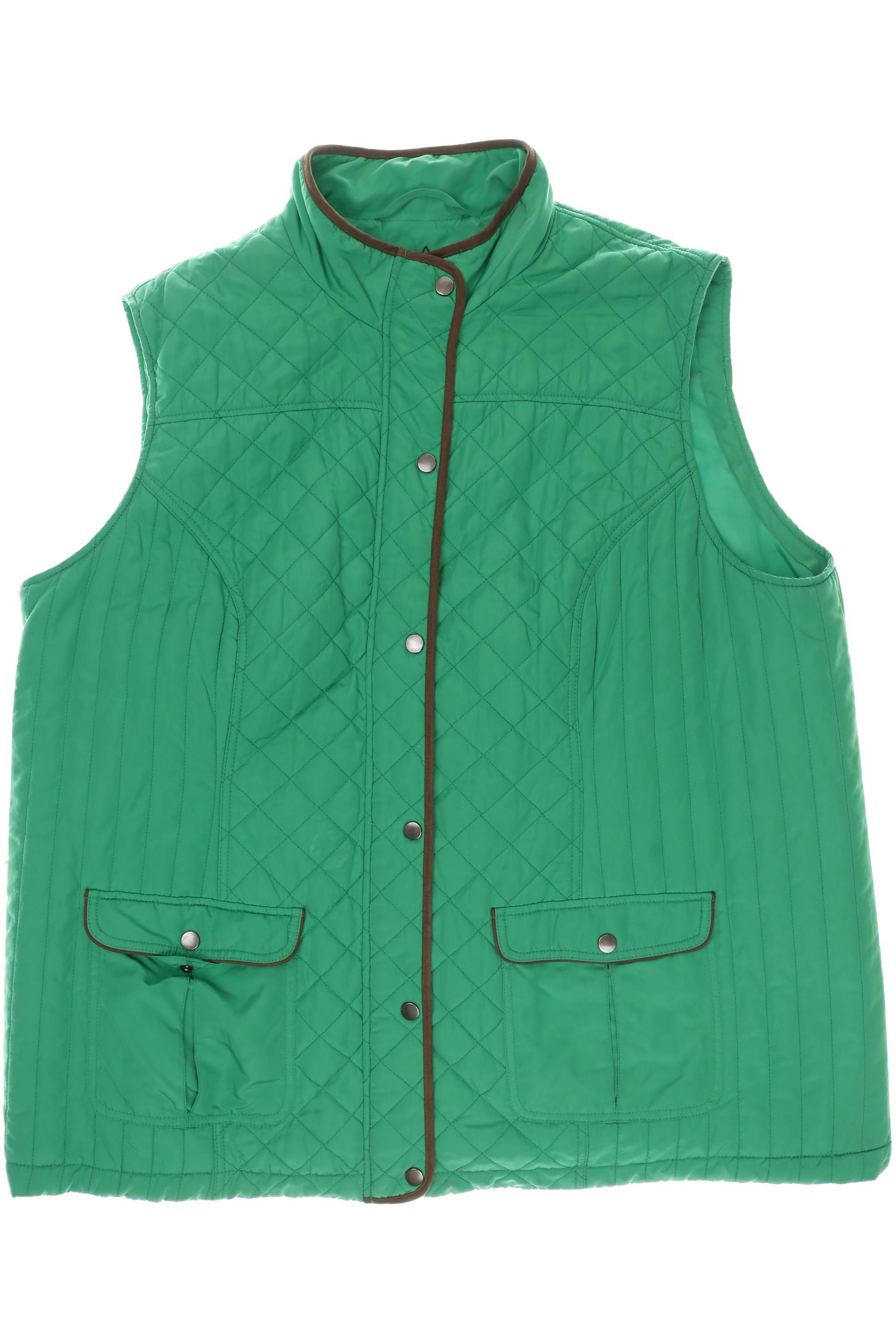 

Ulla Popken Damen Weste, grün, Gr. 50