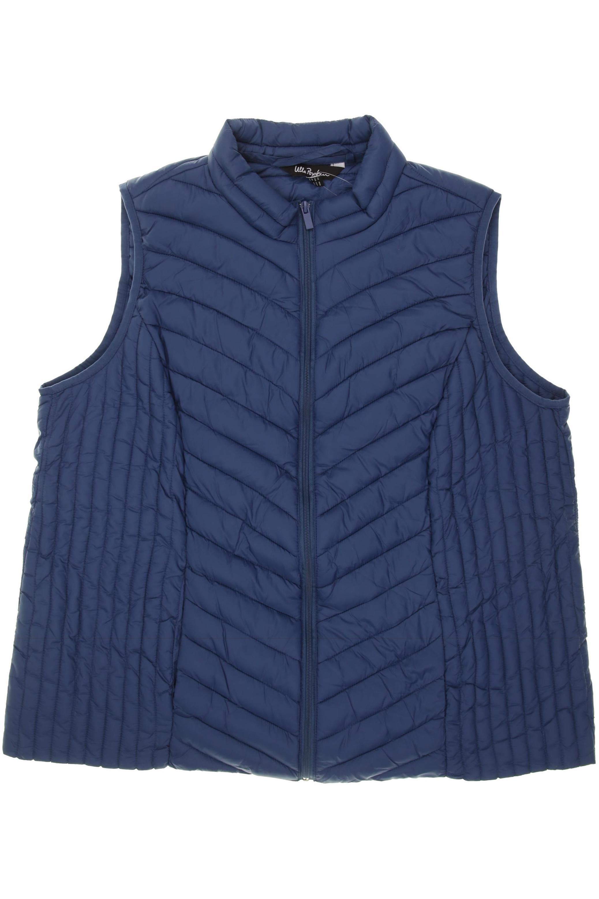 

Ulla Popken Damen Weste, blau, Gr. 46