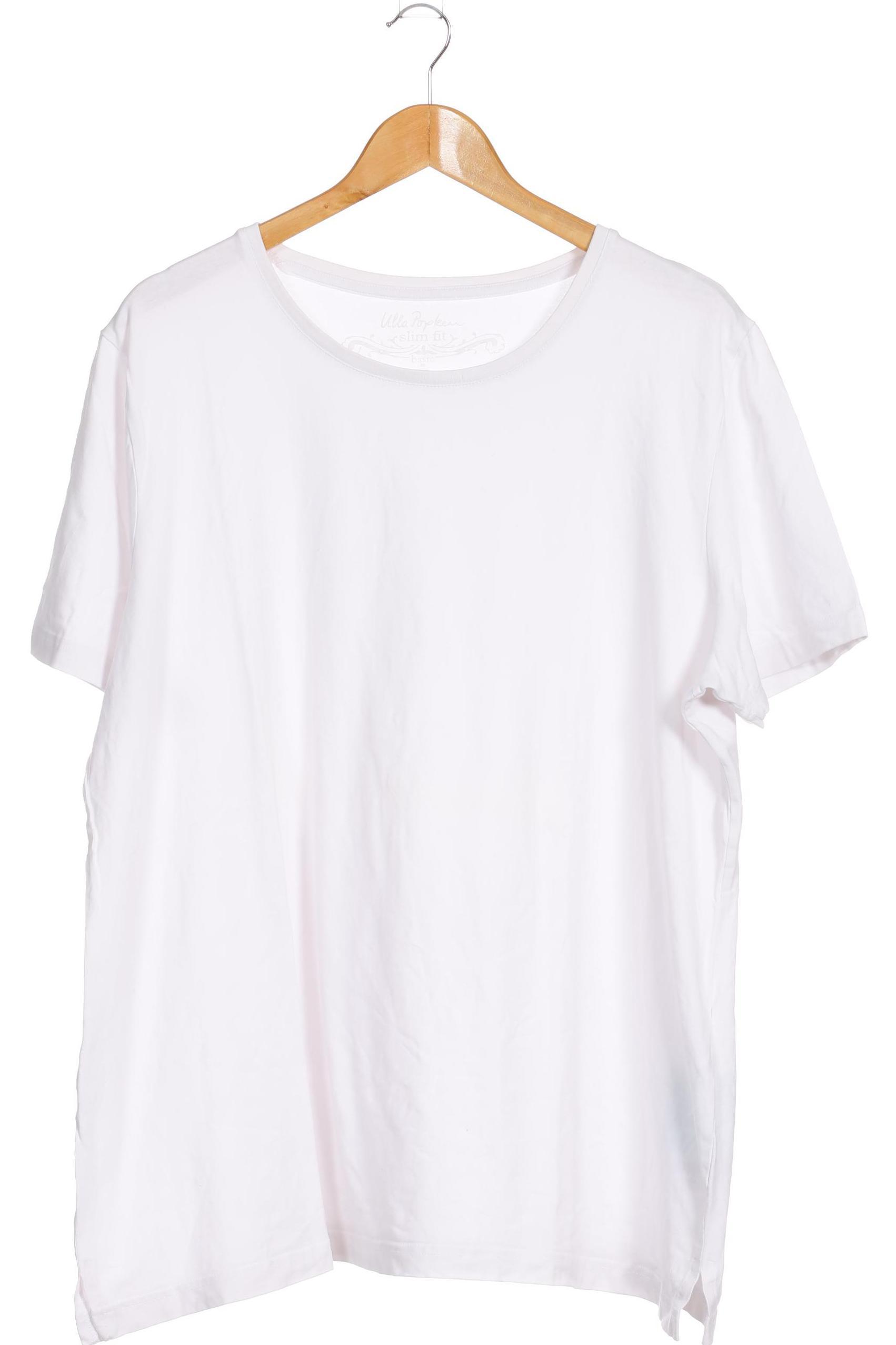 

Ulla Popken Damen T-Shirt, weiß, Gr. 50