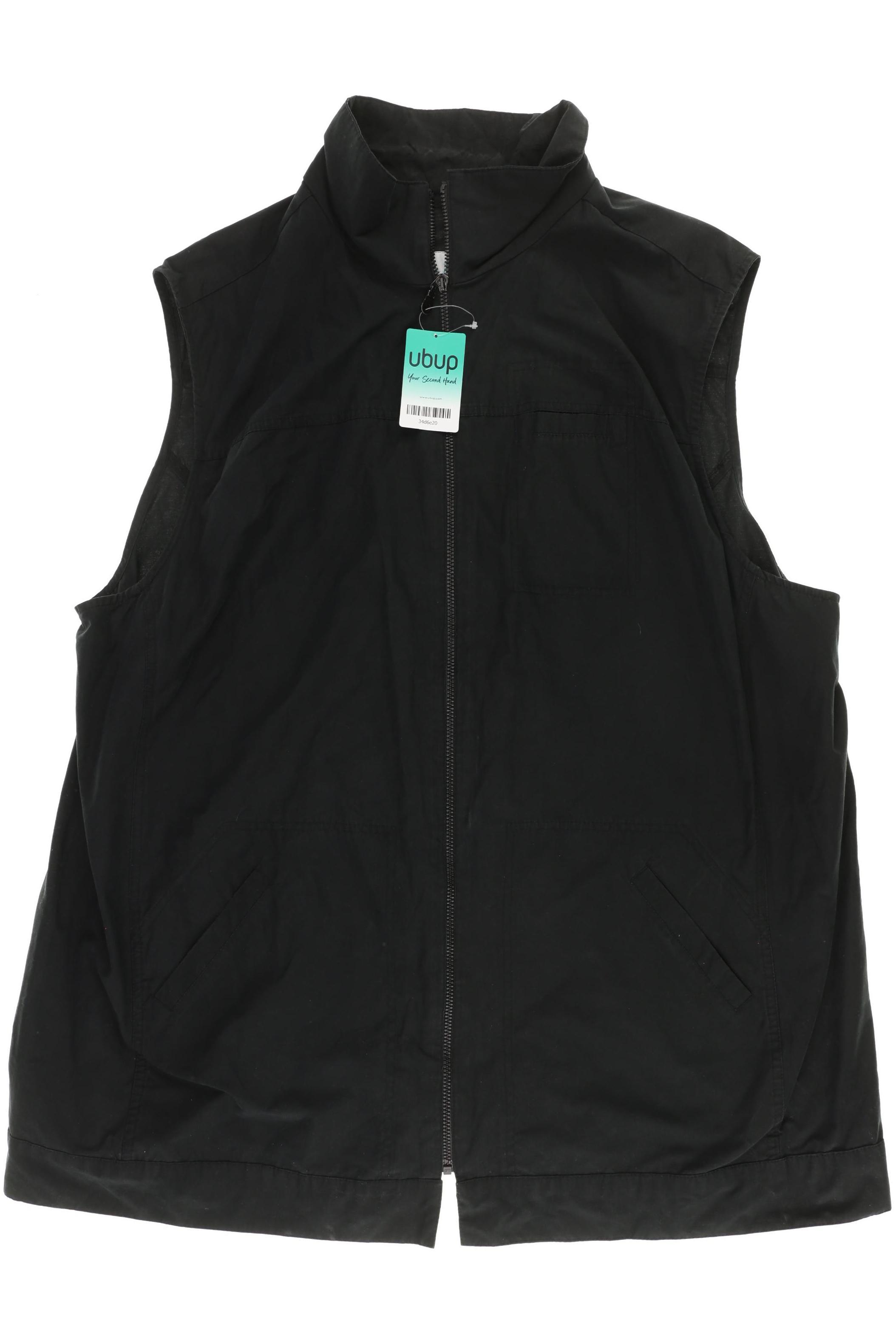 

Ulla Popken Damen Weste, schwarz, Gr. 54