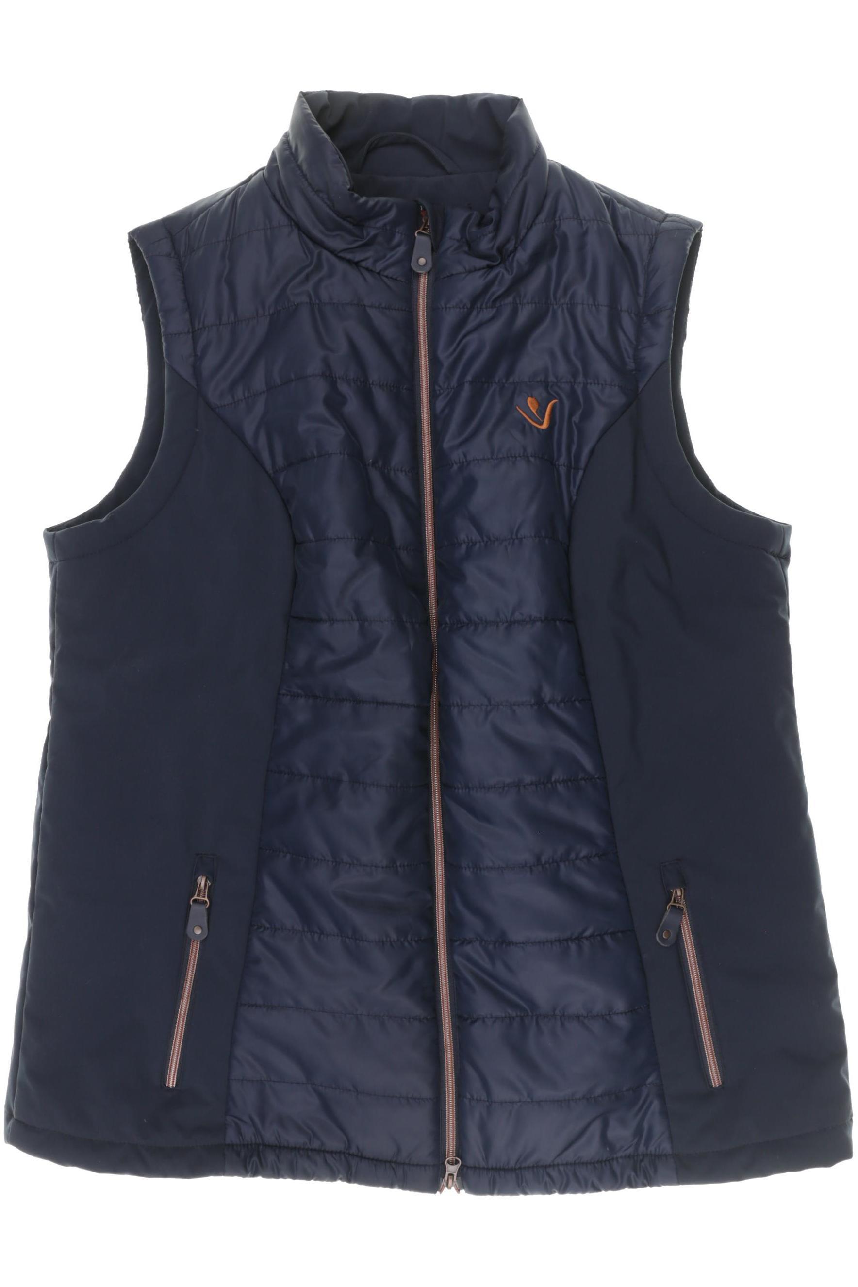 

Ulla Popken Damen Weste, blau, Gr. 42