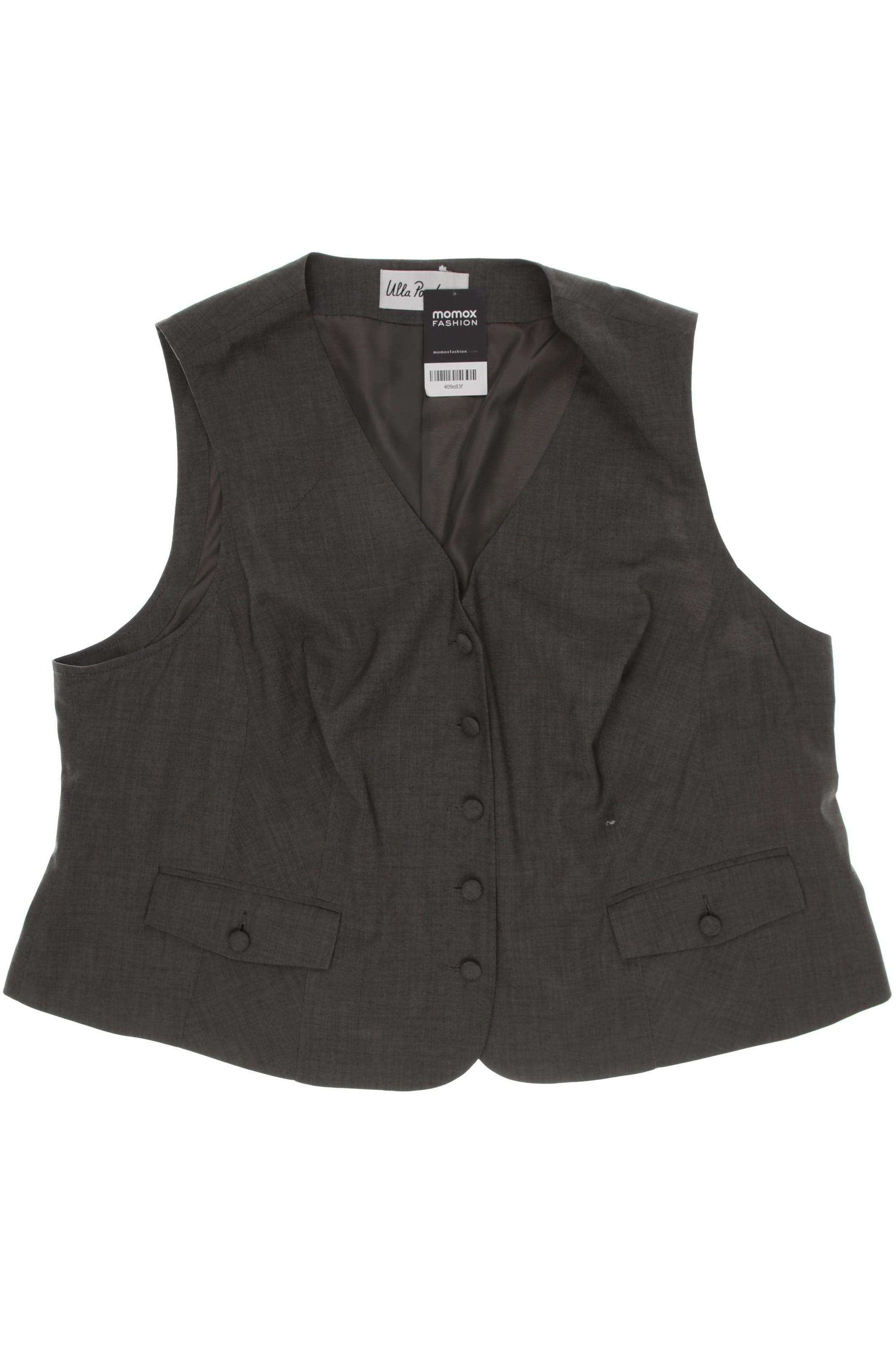 

Ulla Popken Damen Weste, grau, Gr. 54