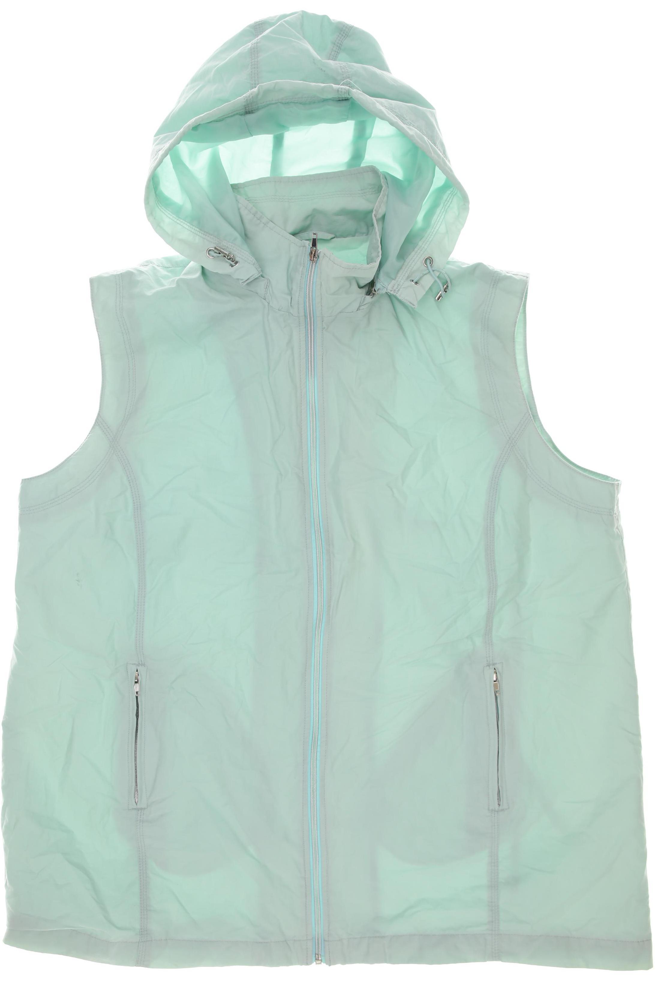 

Ulla Popken Damen Weste, türkis, Gr. 50