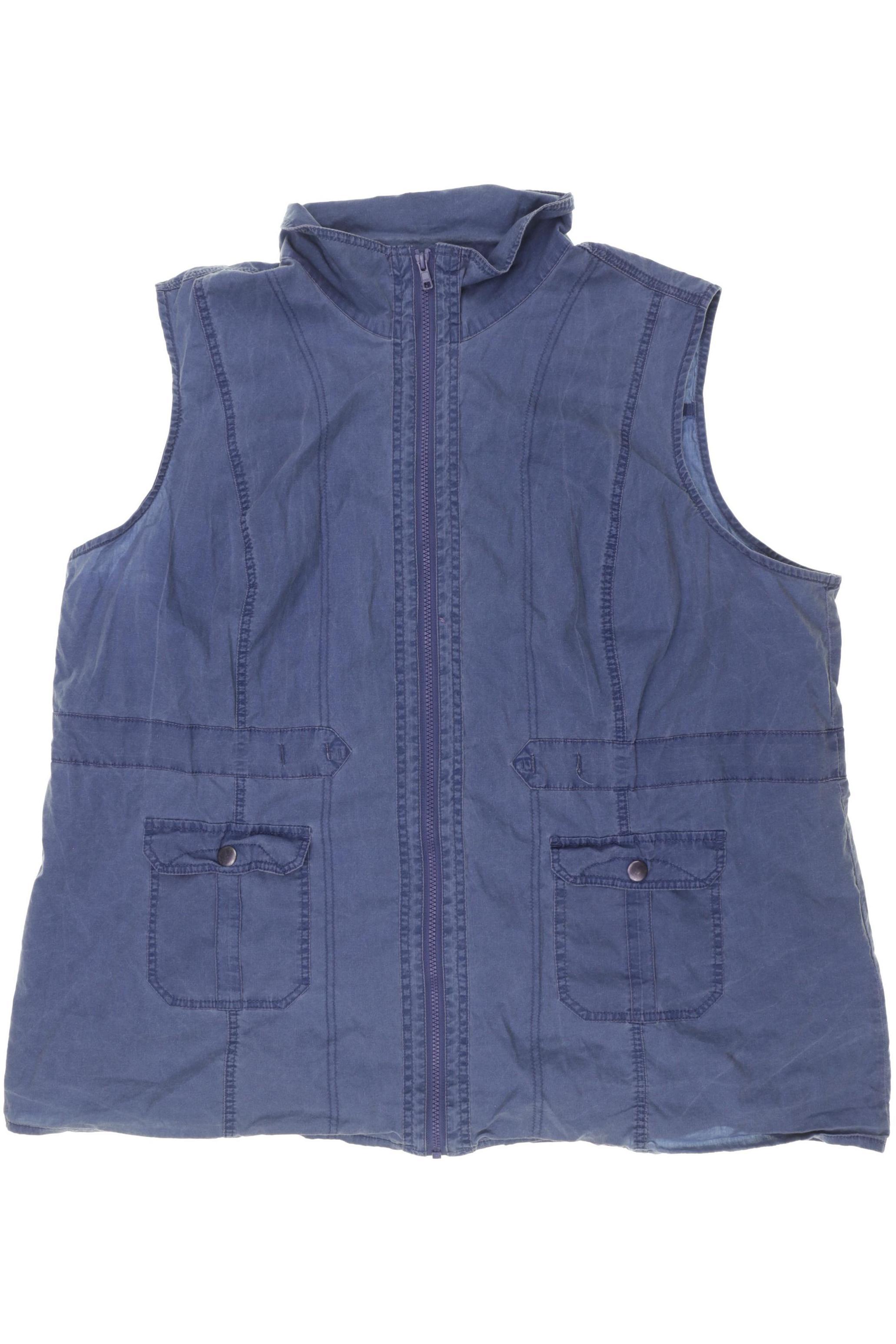 

Ulla Popken Damen Weste, blau, Gr. 50