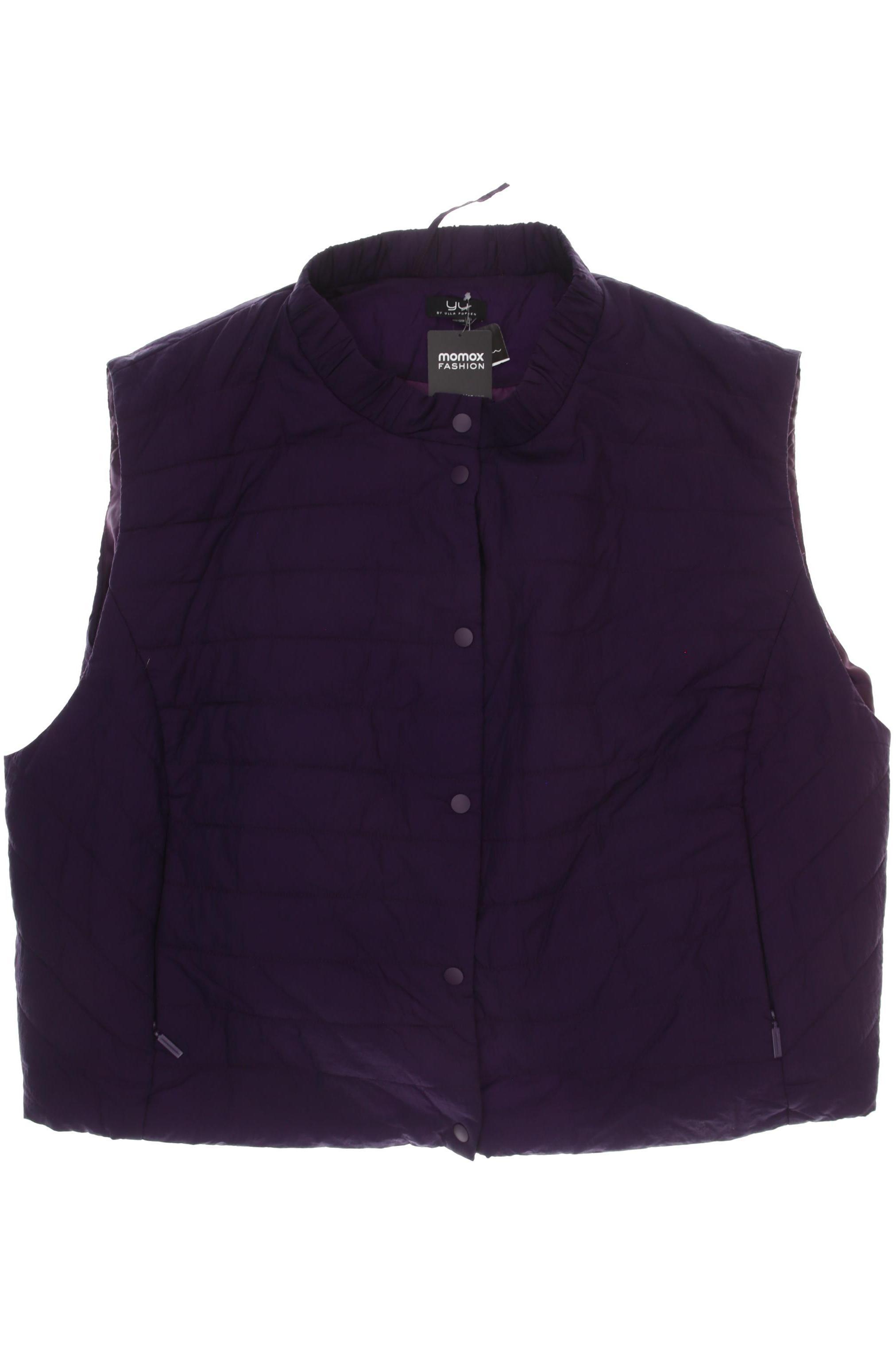 

Ulla Popken Damen Weste, lila, Gr. 62