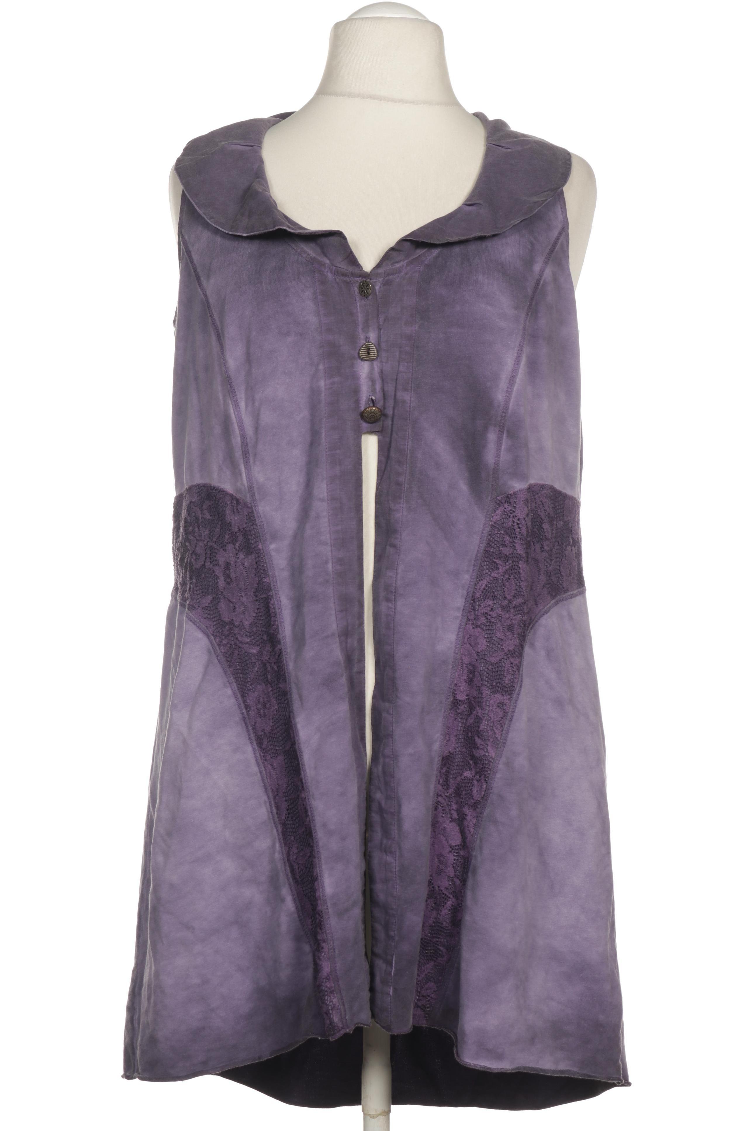 

Ulla Popken Damen Weste, lila, Gr. 42