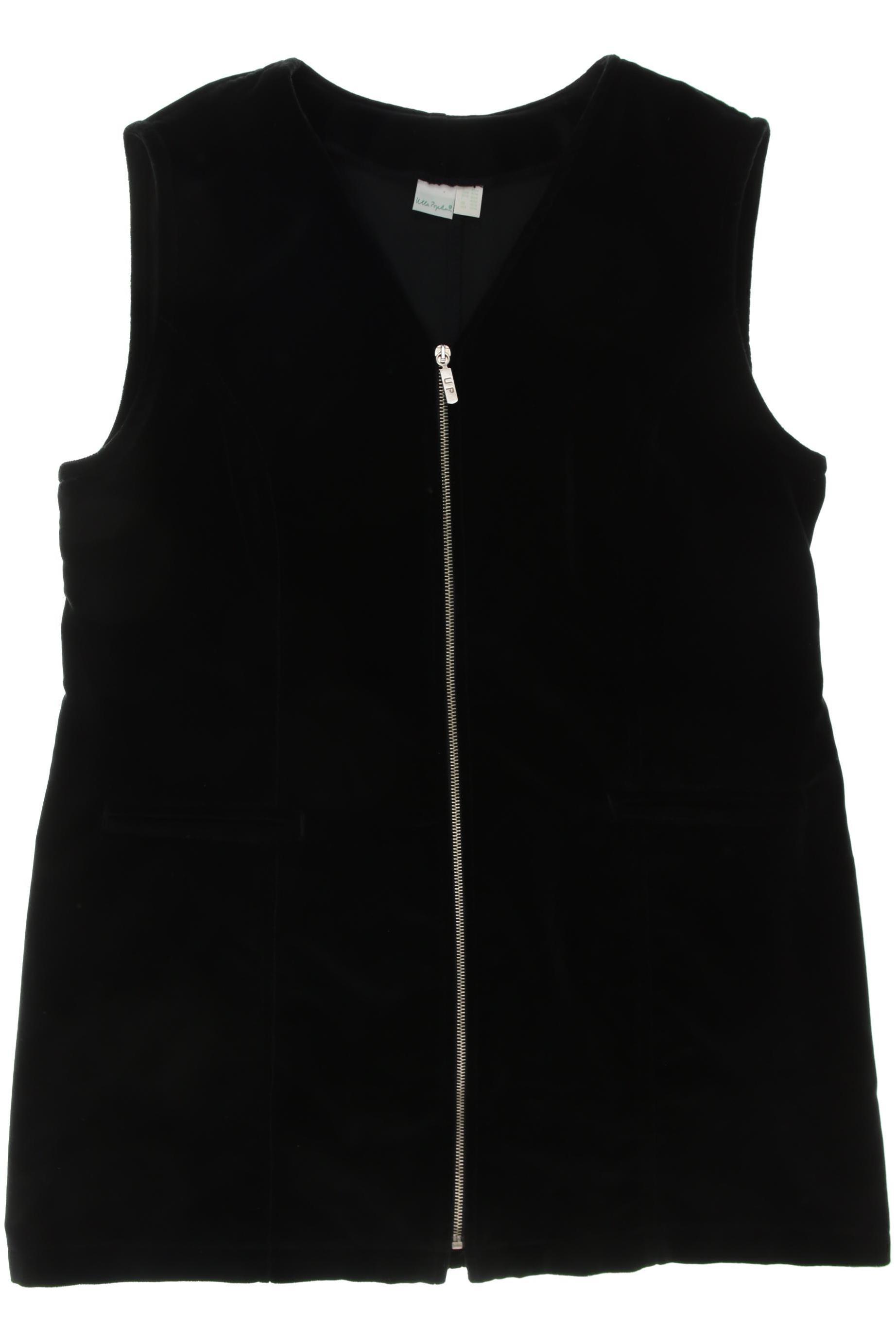 

Ulla Popken Damen Weste, schwarz, Gr. 42