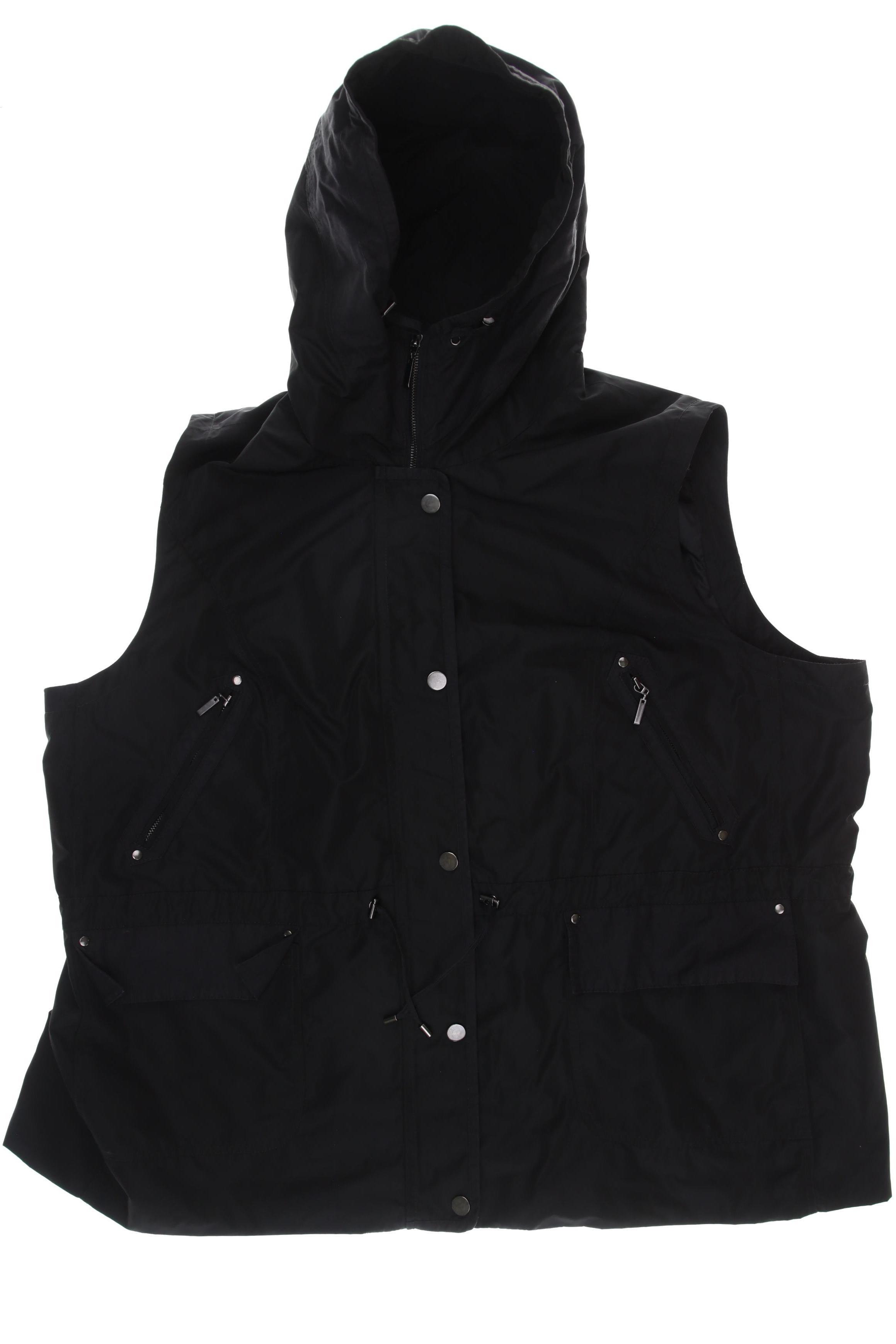 

Ulla Popken Damen Weste, schwarz, Gr. 54