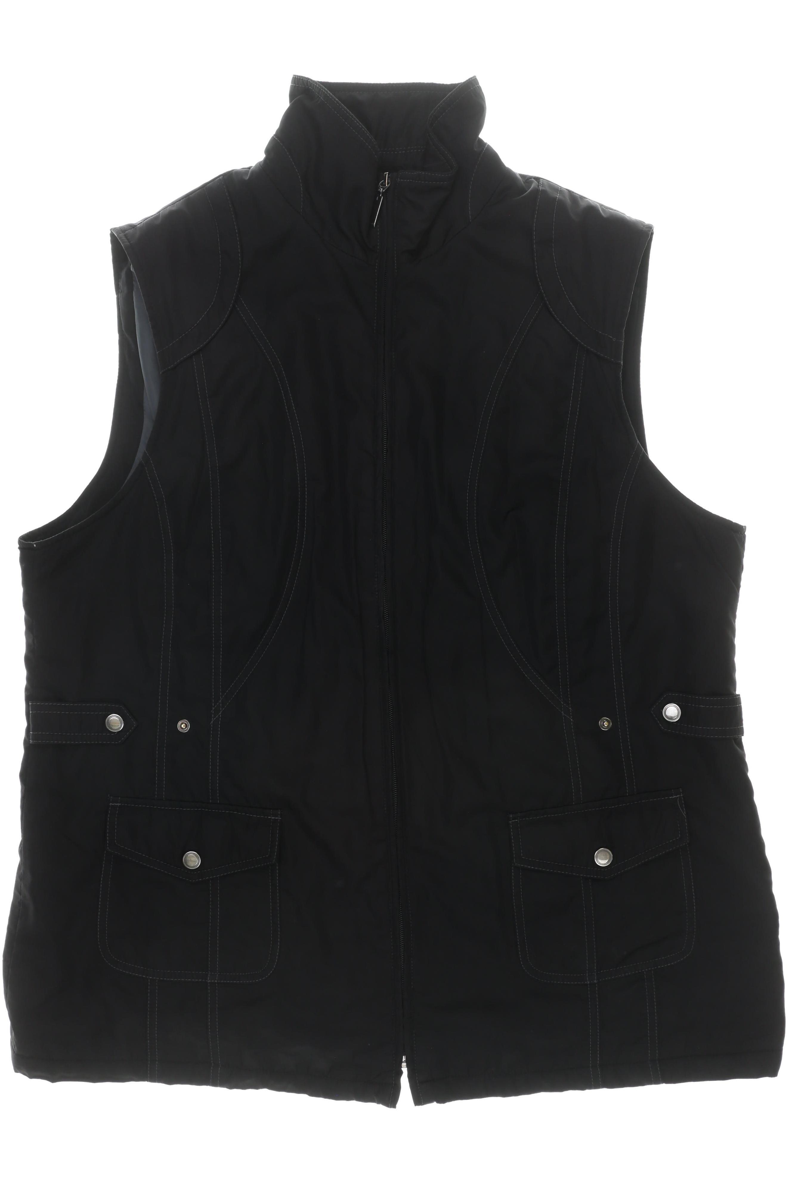 

Ulla Popken Damen Weste, schwarz, Gr. 46