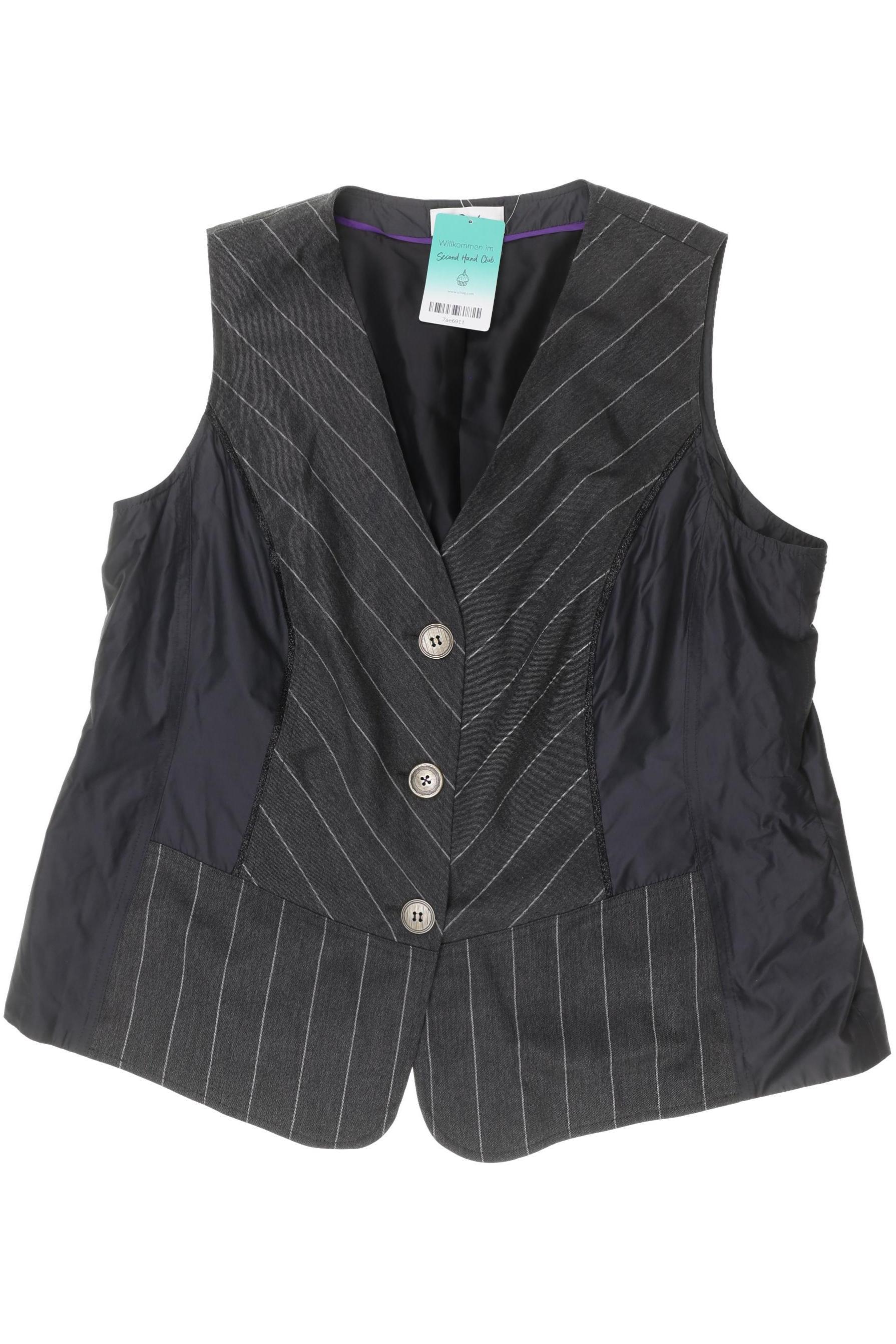 

Ulla Popken Damen Weste, grau, Gr. 46