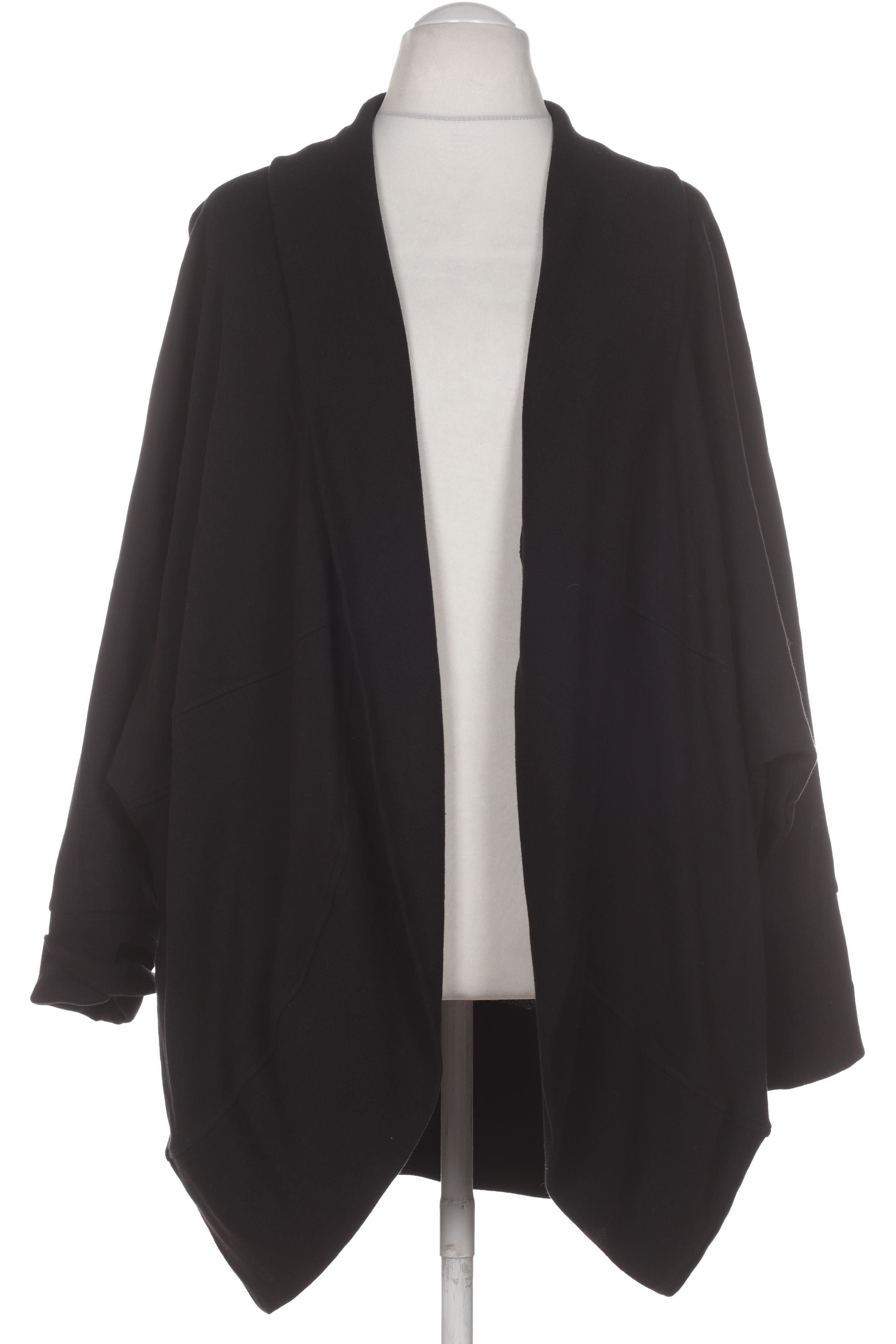 

Ulla Popken Damen Strickjacke, schwarz, Gr. 58