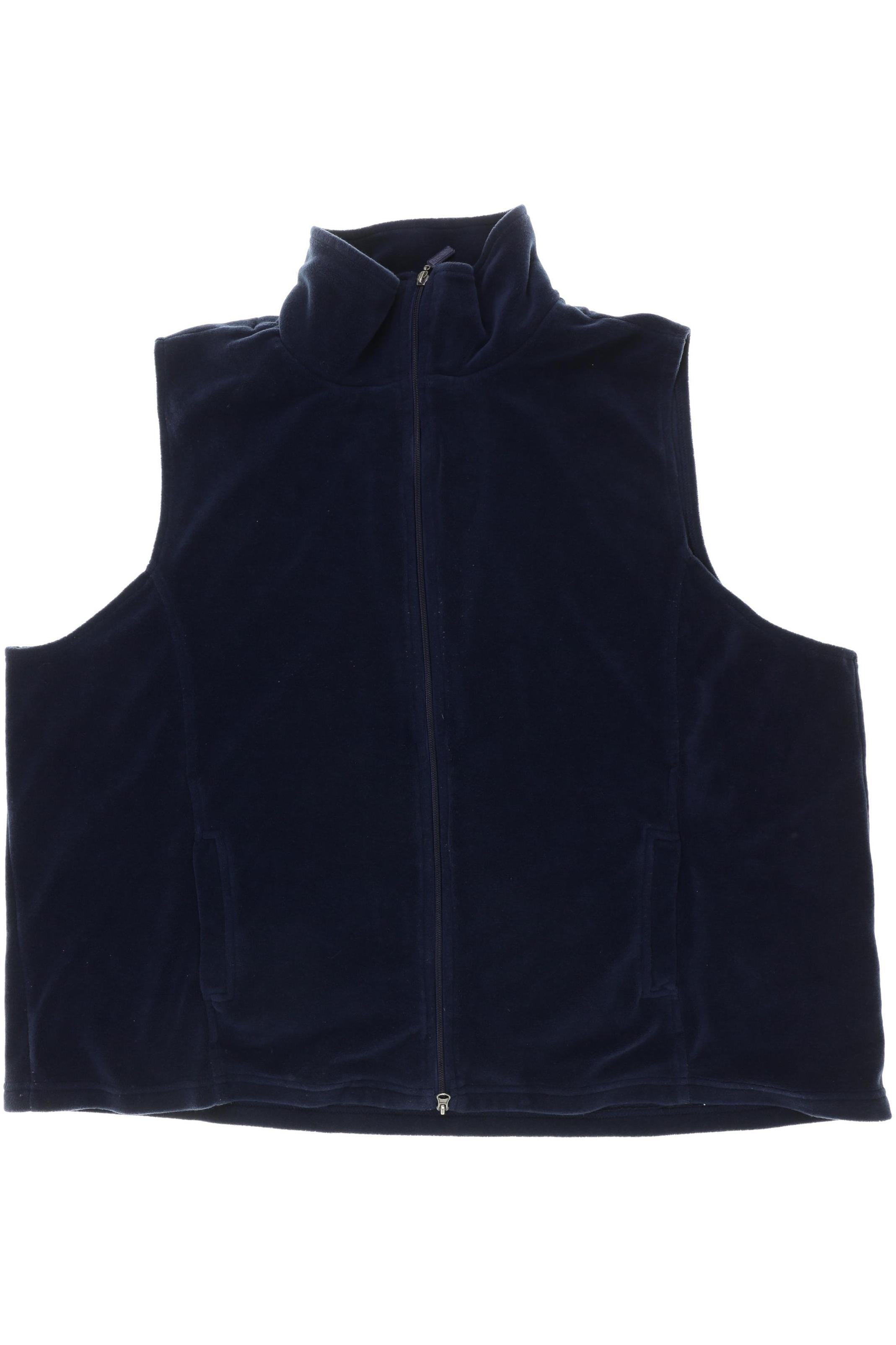 

Ulla Popken Damen Weste, blau, Gr. 58