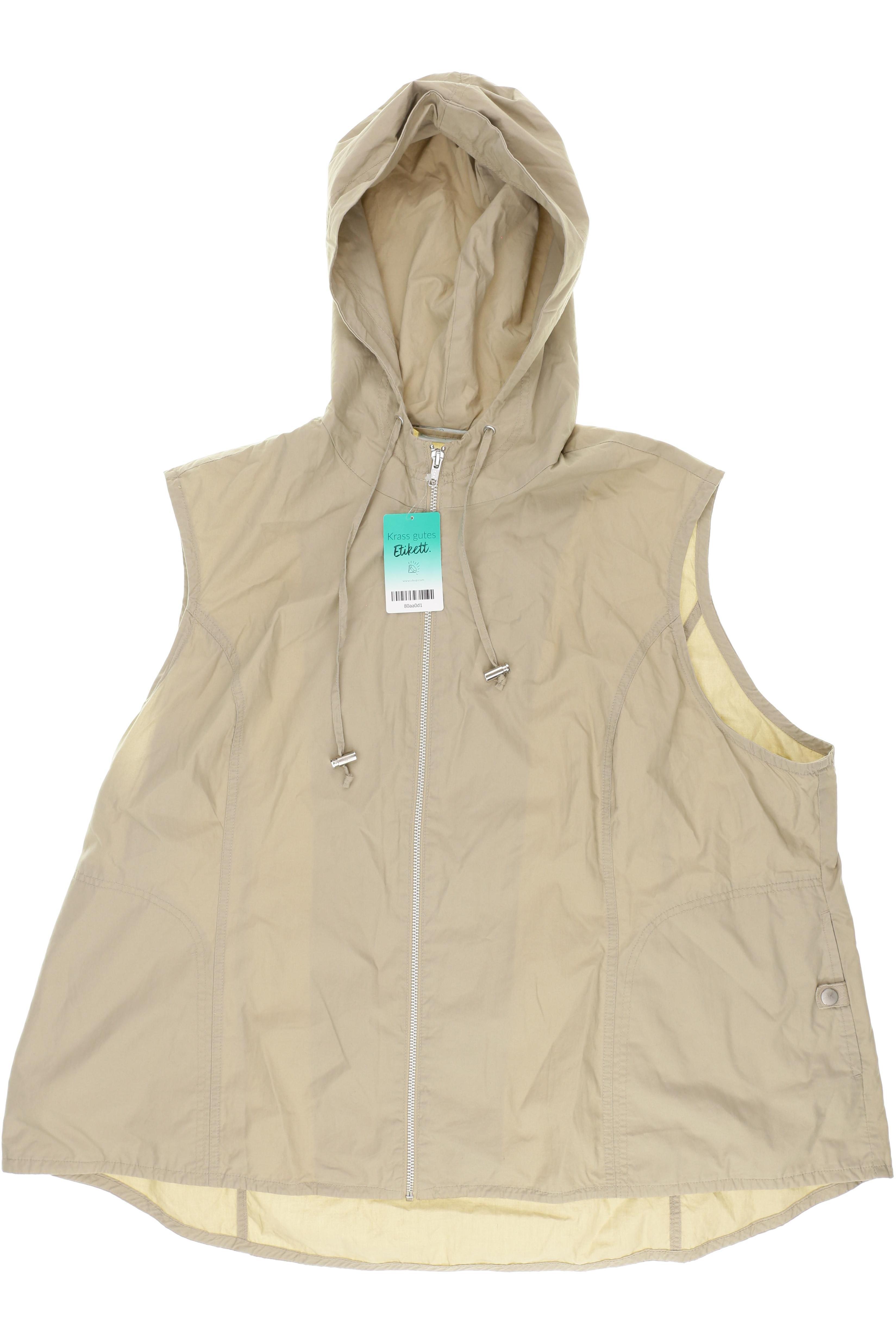 

Ulla Popken Damen Weste, beige, Gr. 54